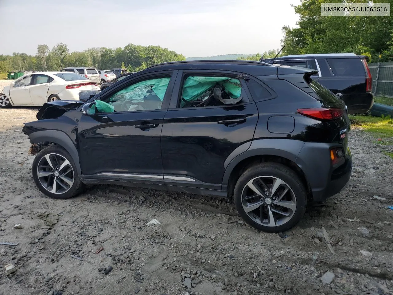 KM8K3CA54JU065516 2018 Hyundai Kona Limited