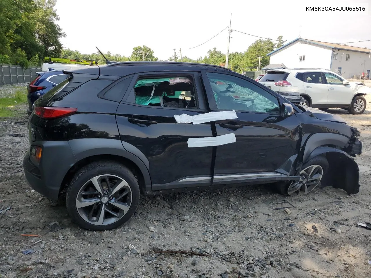 KM8K3CA54JU065516 2018 Hyundai Kona Limited