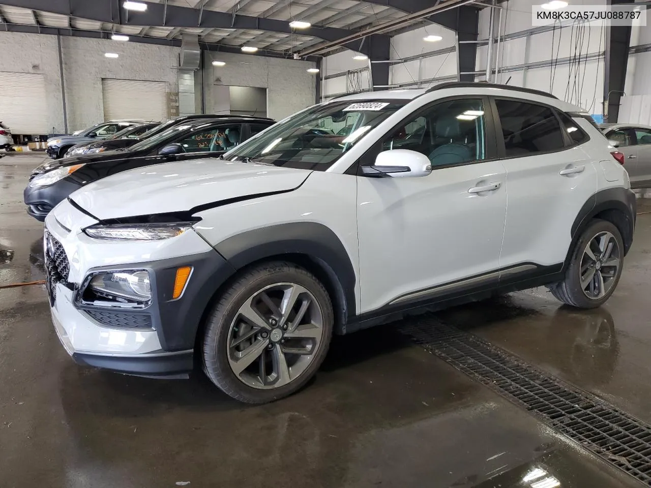 KM8K3CA57JU088787 2018 Hyundai Kona Limited