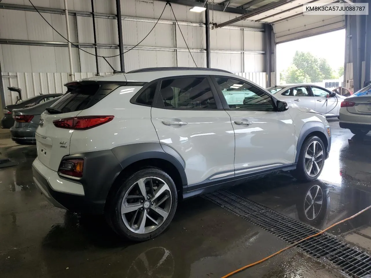 2018 Hyundai Kona Limited VIN: KM8K3CA57JU088787 Lot: 62690824