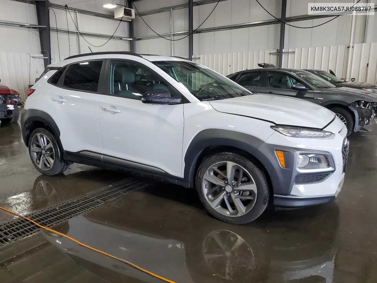 KM8K3CA57JU088787 2018 Hyundai Kona Limited