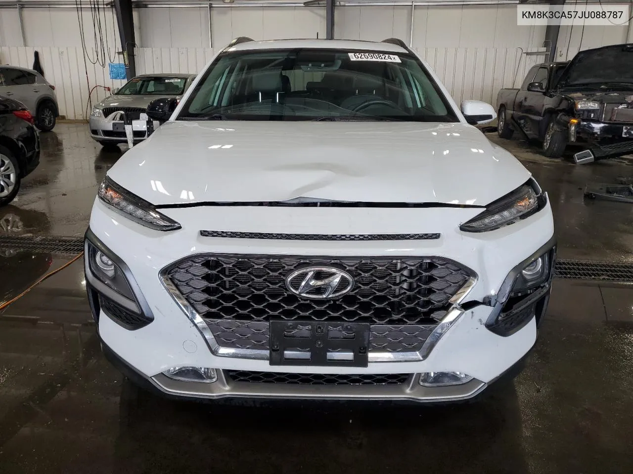 2018 Hyundai Kona Limited VIN: KM8K3CA57JU088787 Lot: 62690824