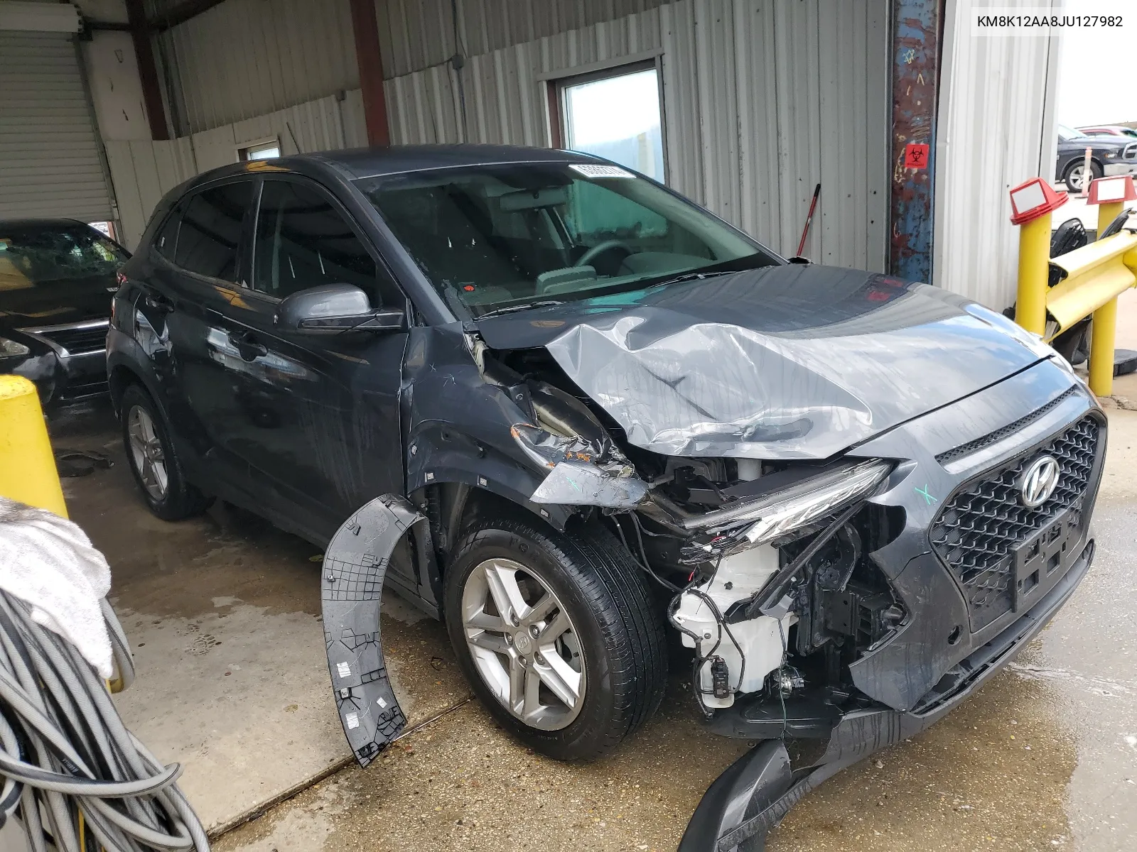 KM8K12AA8JU127982 2018 Hyundai Kona Se