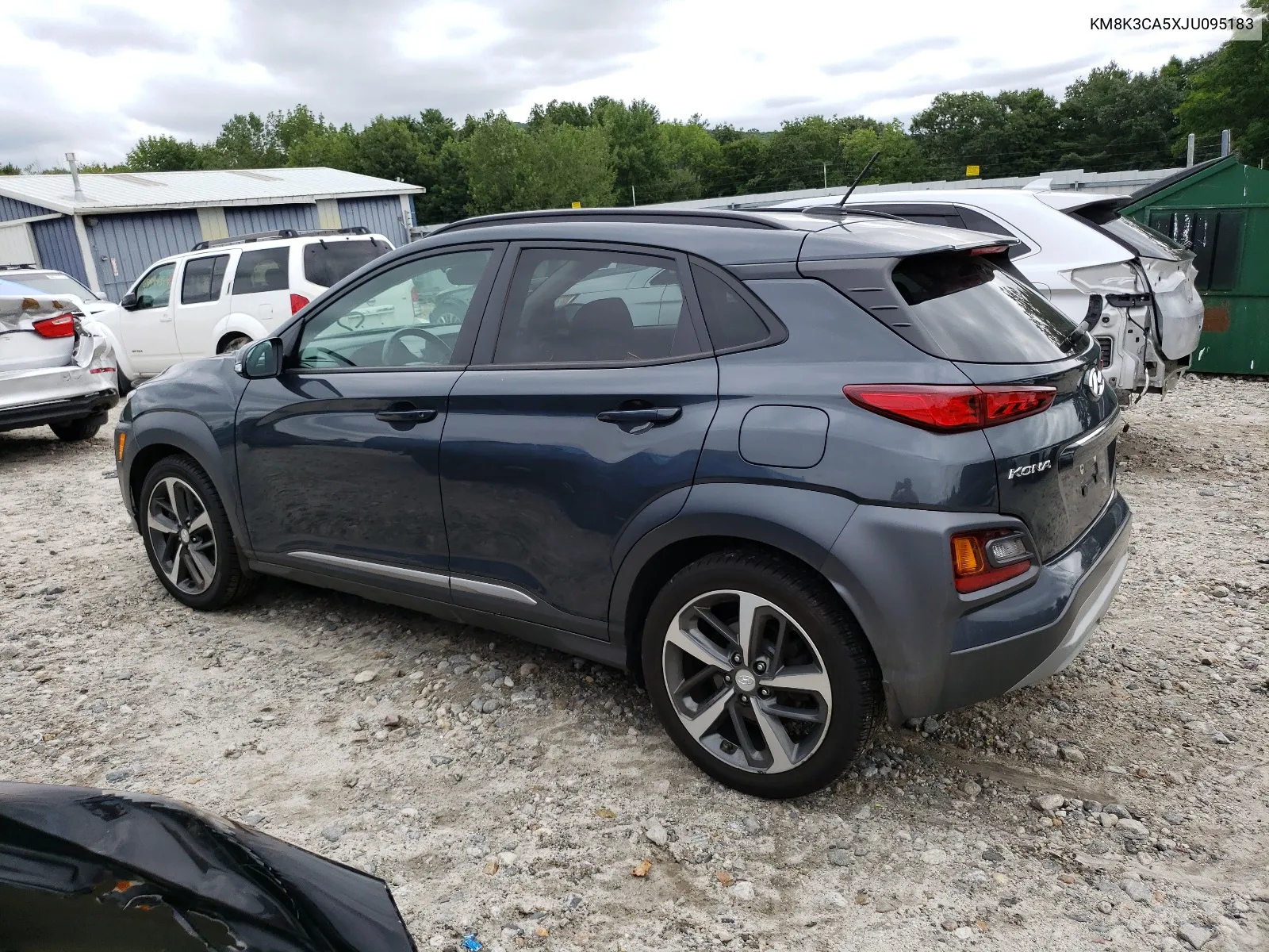 2018 Hyundai Kona Limited VIN: KM8K3CA5XJU095183 Lot: 66106364