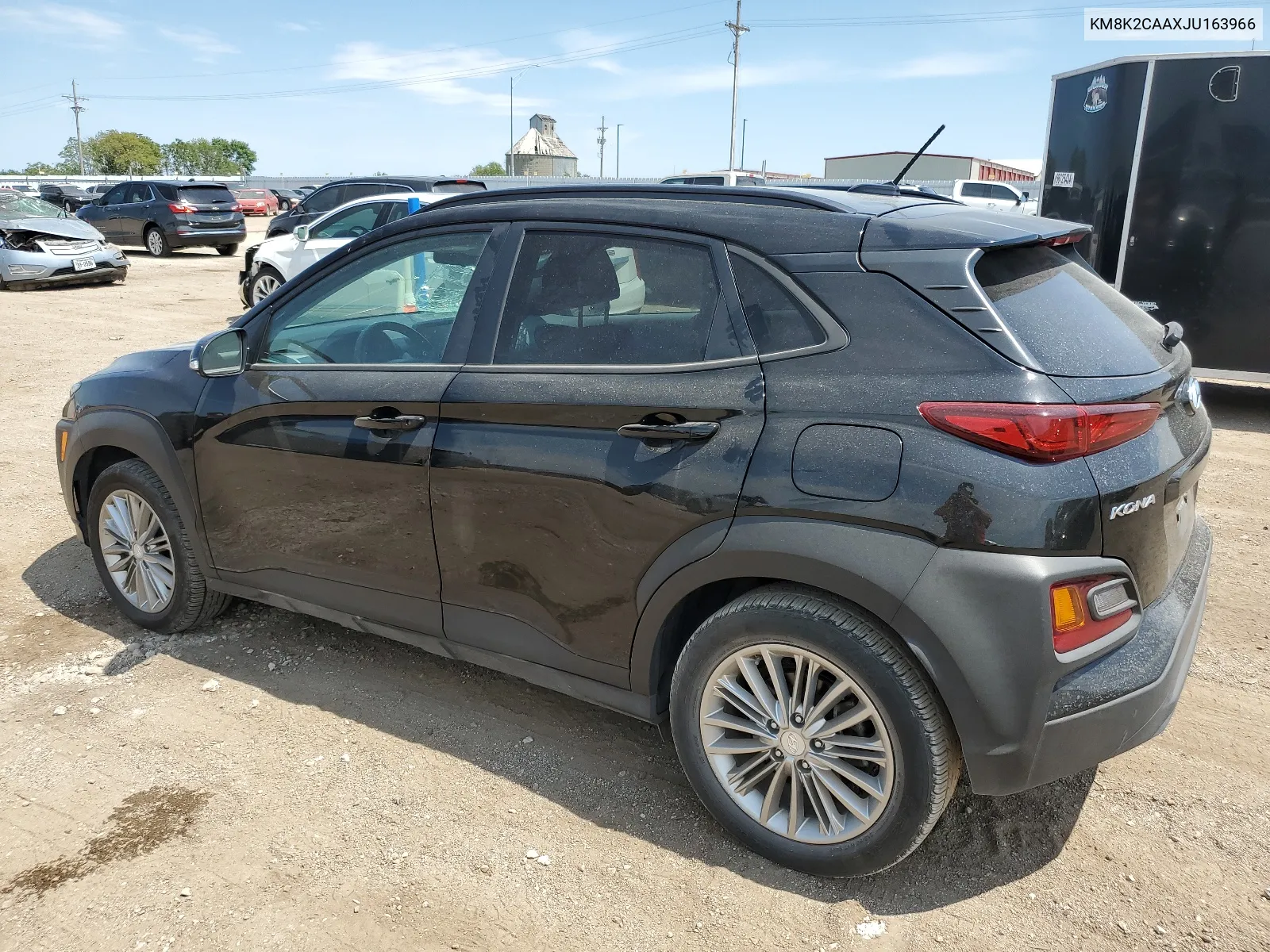 2018 Hyundai Kona Sel VIN: KM8K2CAAXJU163966 Lot: 66151594