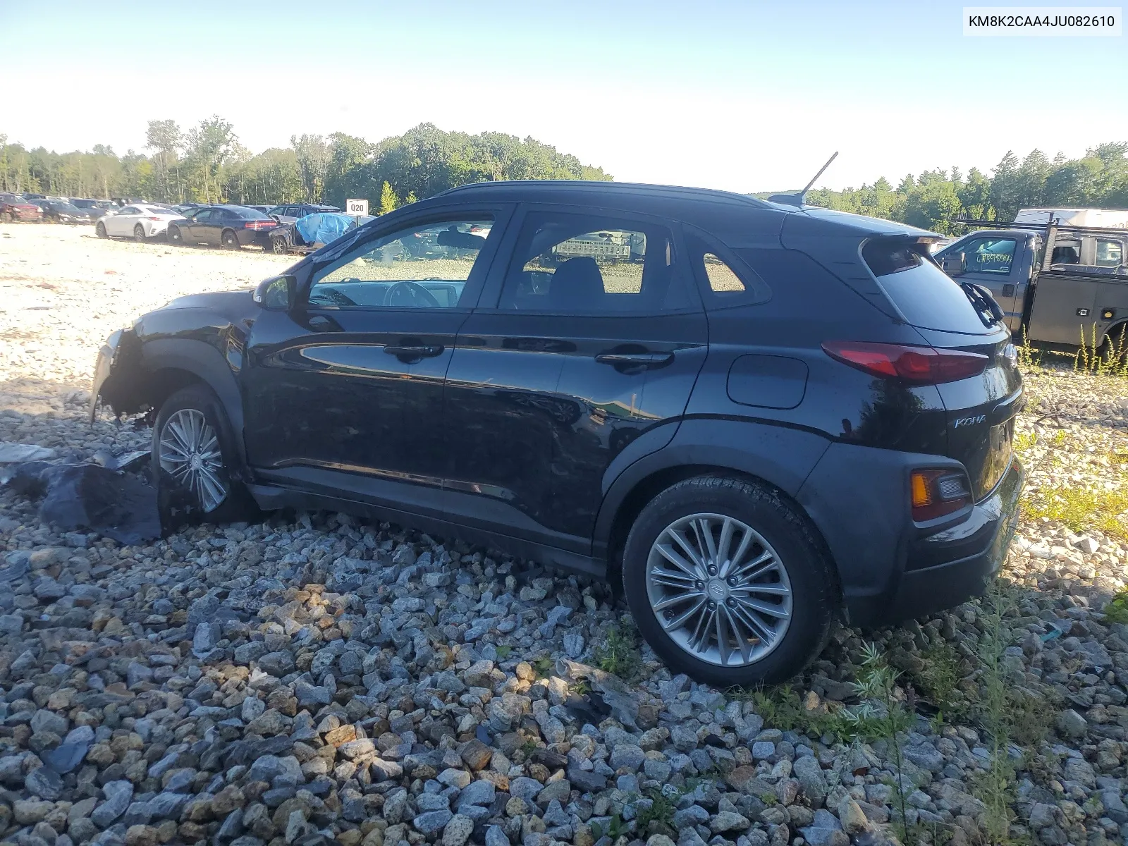 KM8K2CAA4JU082610 2018 Hyundai Kona Sel