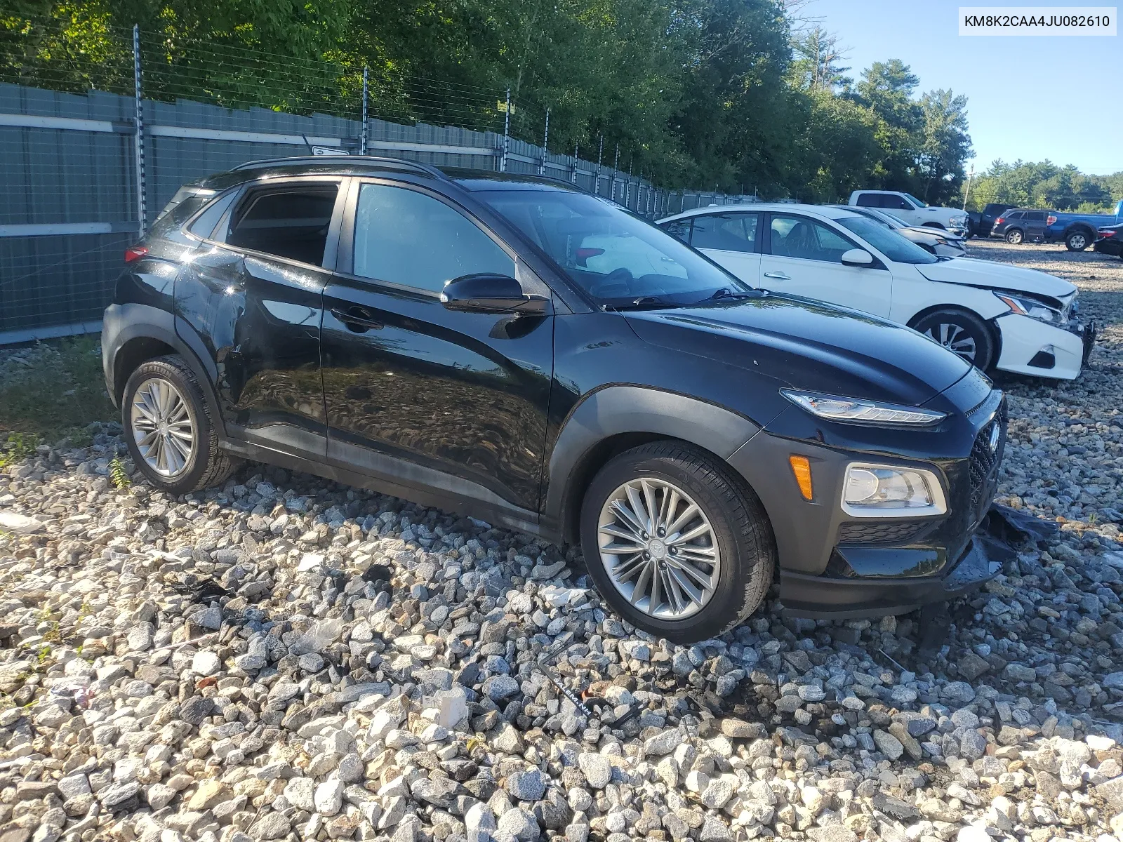 KM8K2CAA4JU082610 2018 Hyundai Kona Sel