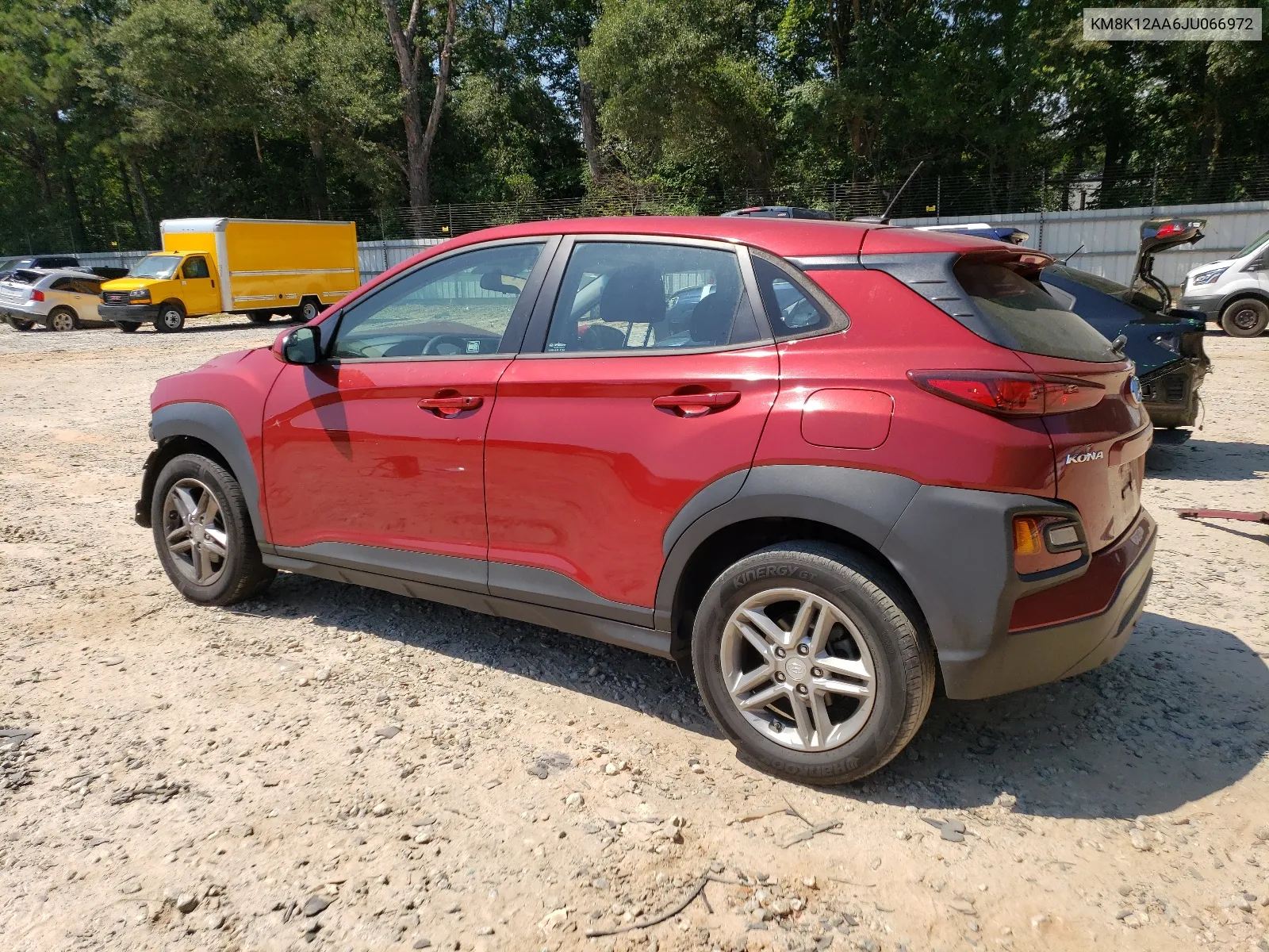 KM8K12AA6JU066972 2018 Hyundai Kona Se