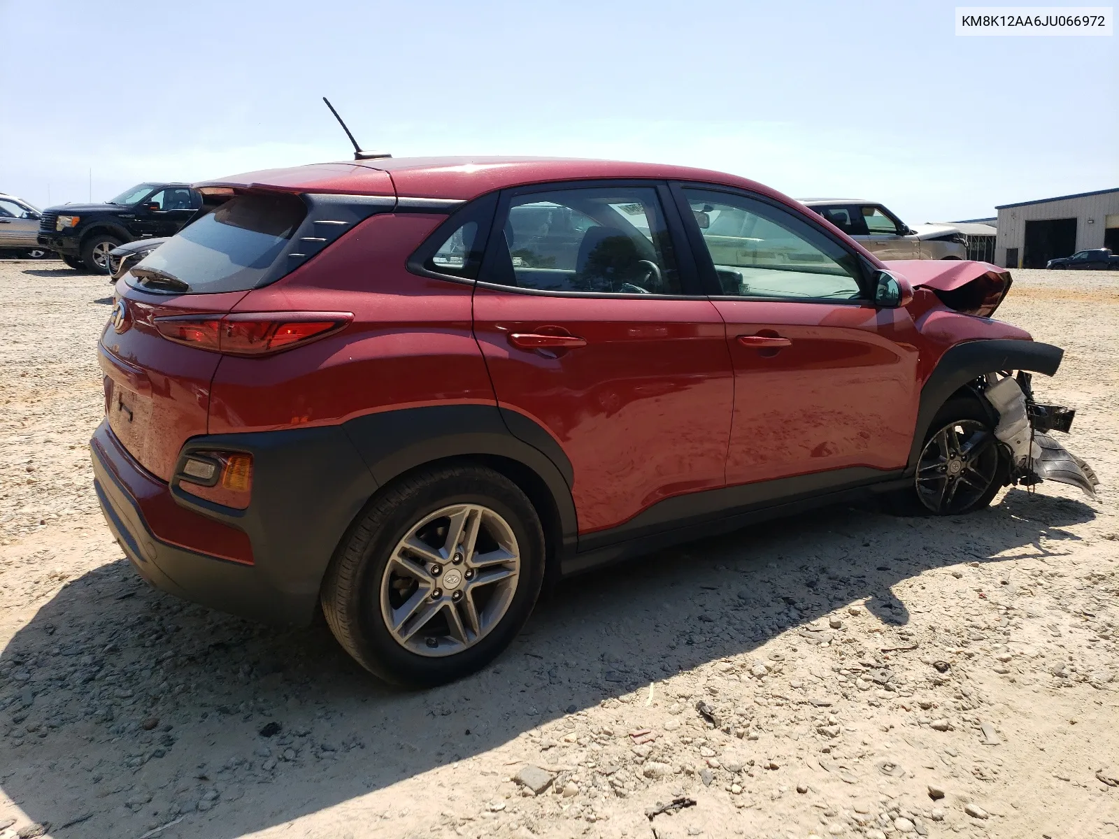 KM8K12AA6JU066972 2018 Hyundai Kona Se