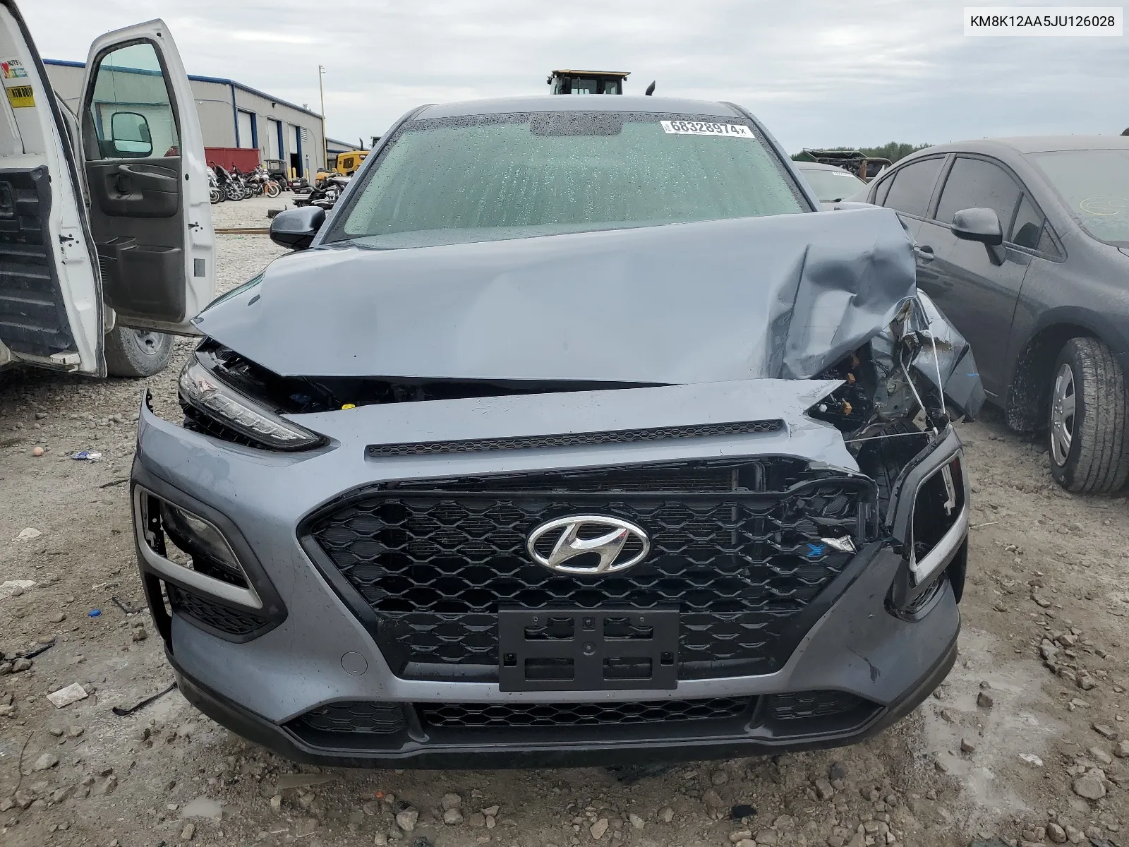 KM8K12AA5JU126028 2018 Hyundai Kona Se