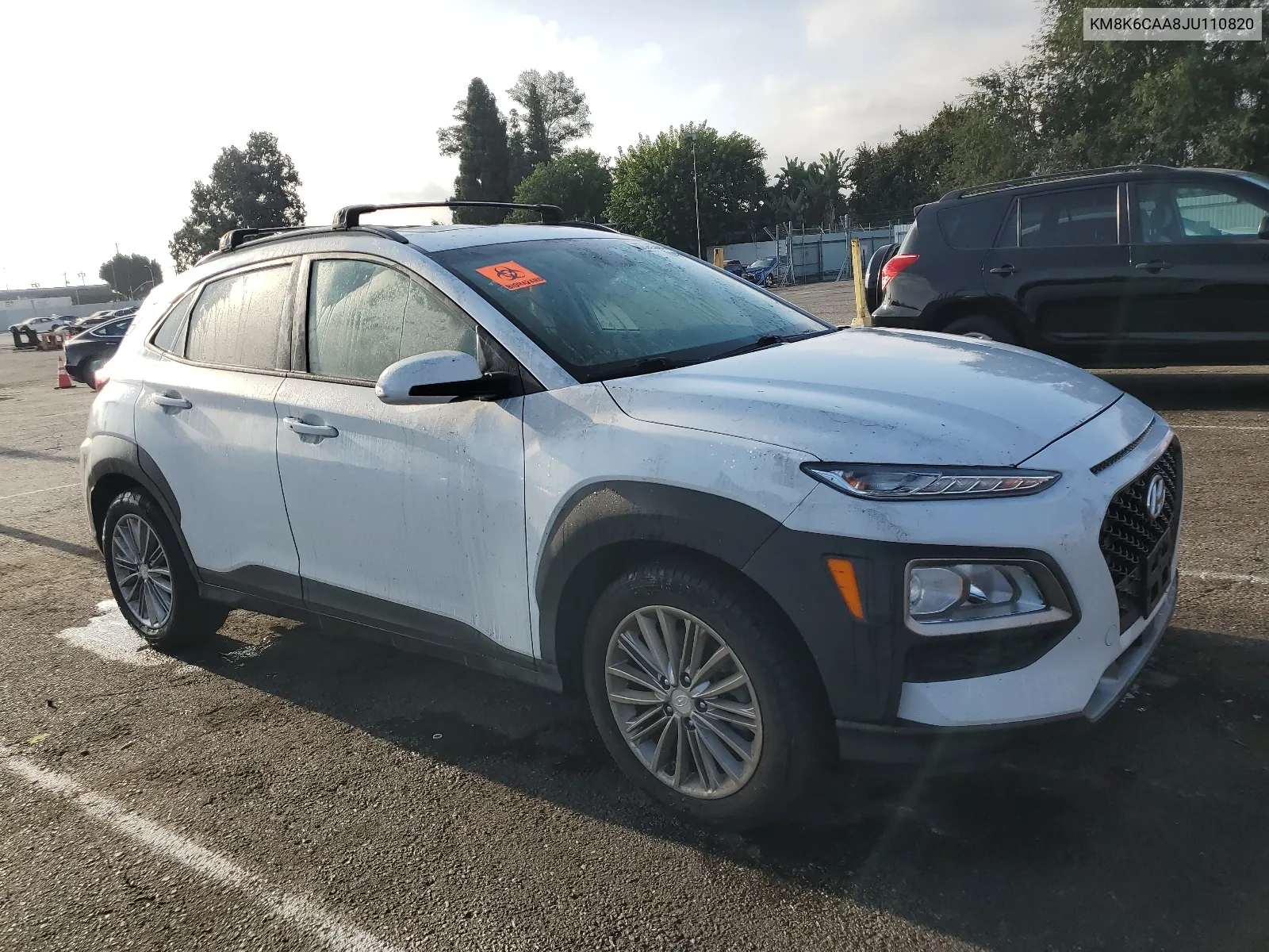 2018 Hyundai Kona Sel VIN: KM8K6CAA8JU110820 Lot: 68344584