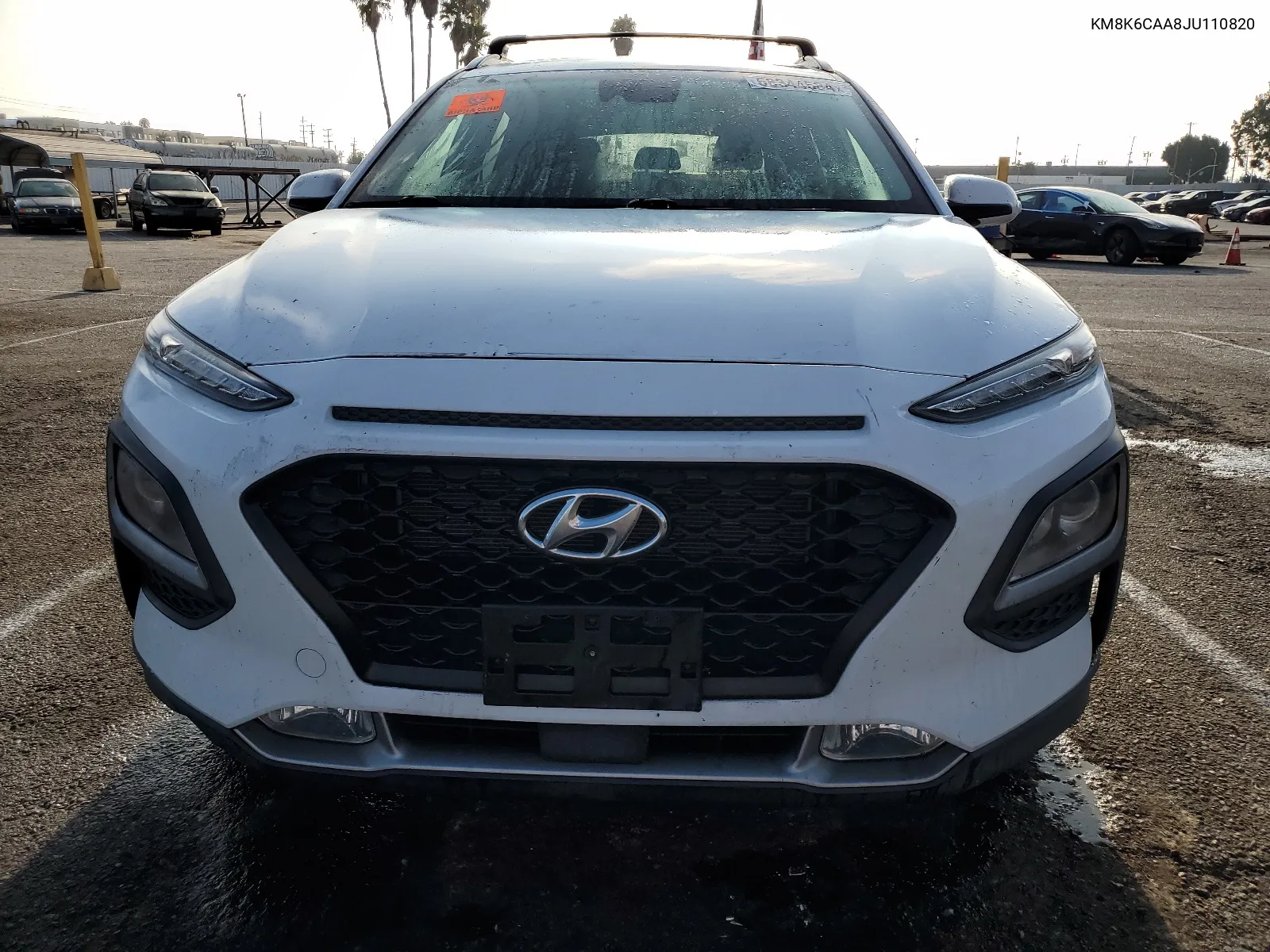 KM8K6CAA8JU110820 2018 Hyundai Kona Sel