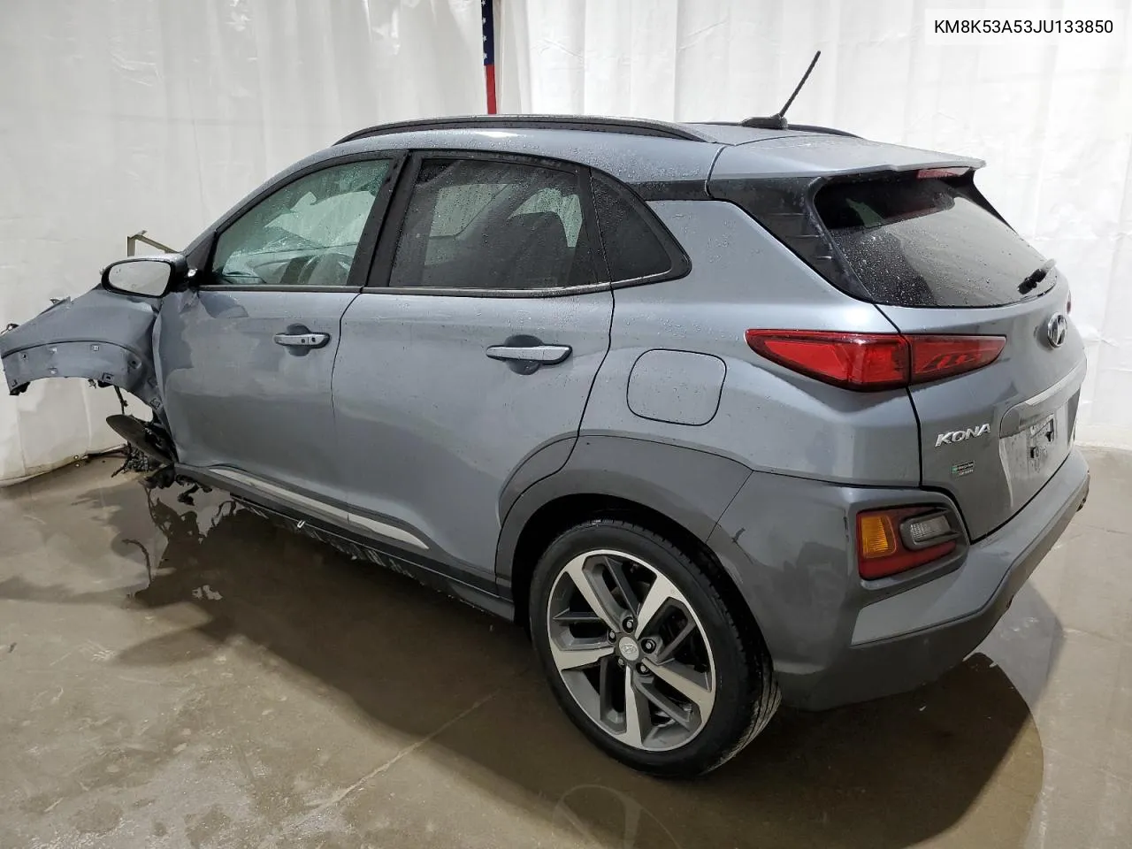 2018 Hyundai Kona Ultimate VIN: KM8K53A53JU133850 Lot: 68524154