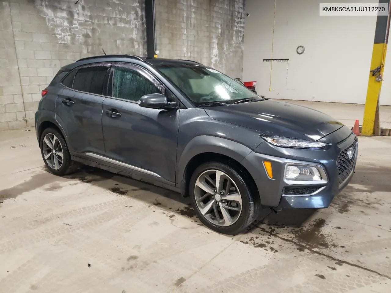 2018 Hyundai Kona Ultimate VIN: KM8K5CA51JU112270 Lot: 68694834