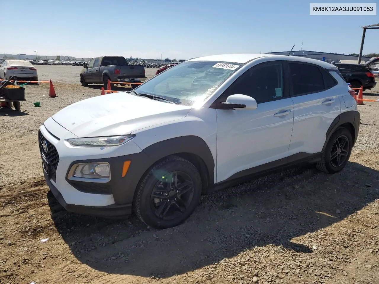 KM8K12AA3JU091053 2018 Hyundai Kona Se