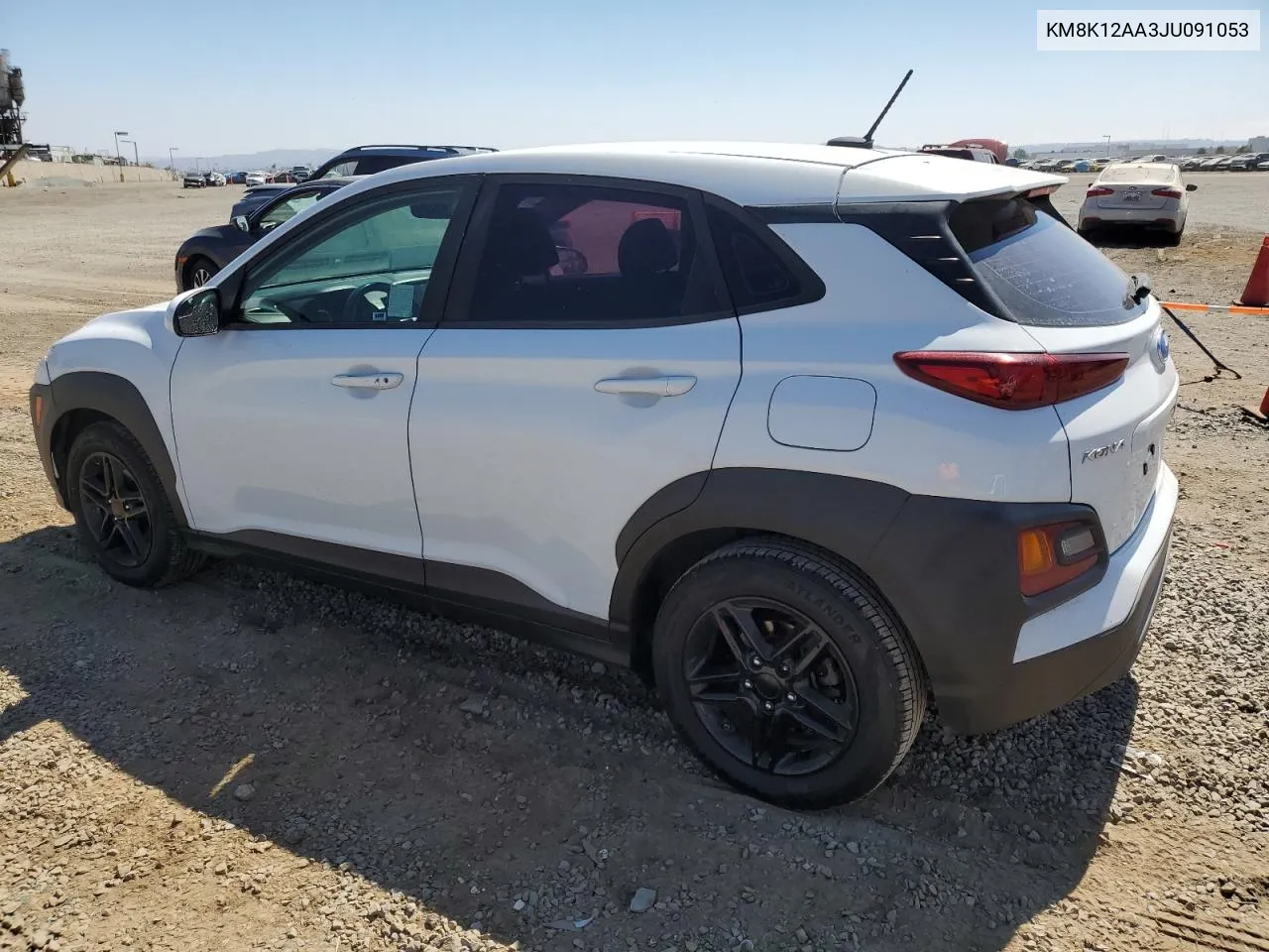 2018 Hyundai Kona Se VIN: KM8K12AA3JU091053 Lot: 69489344