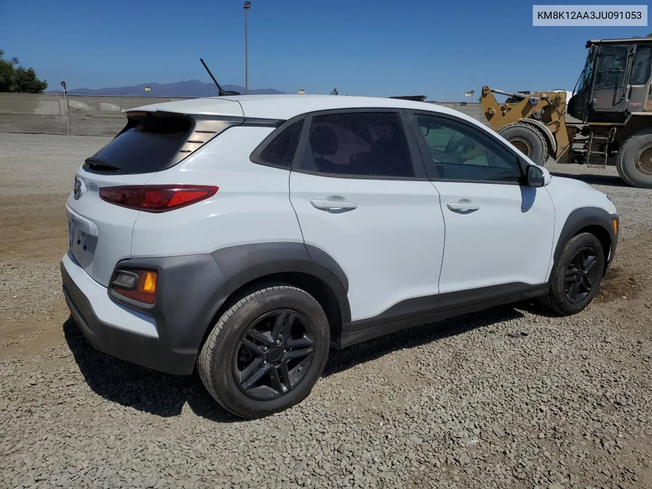 KM8K12AA3JU091053 2018 Hyundai Kona Se