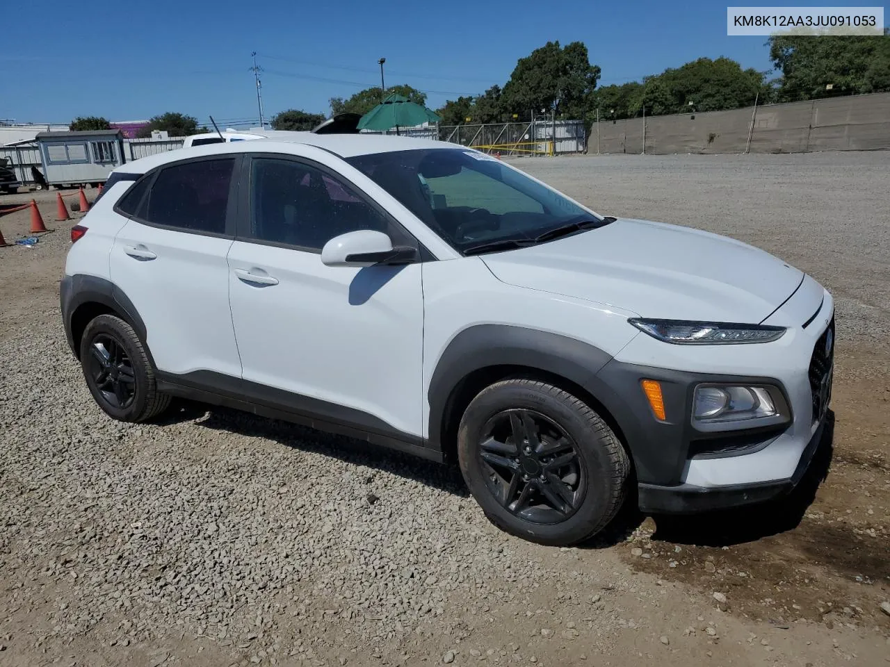 2018 Hyundai Kona Se VIN: KM8K12AA3JU091053 Lot: 69489344