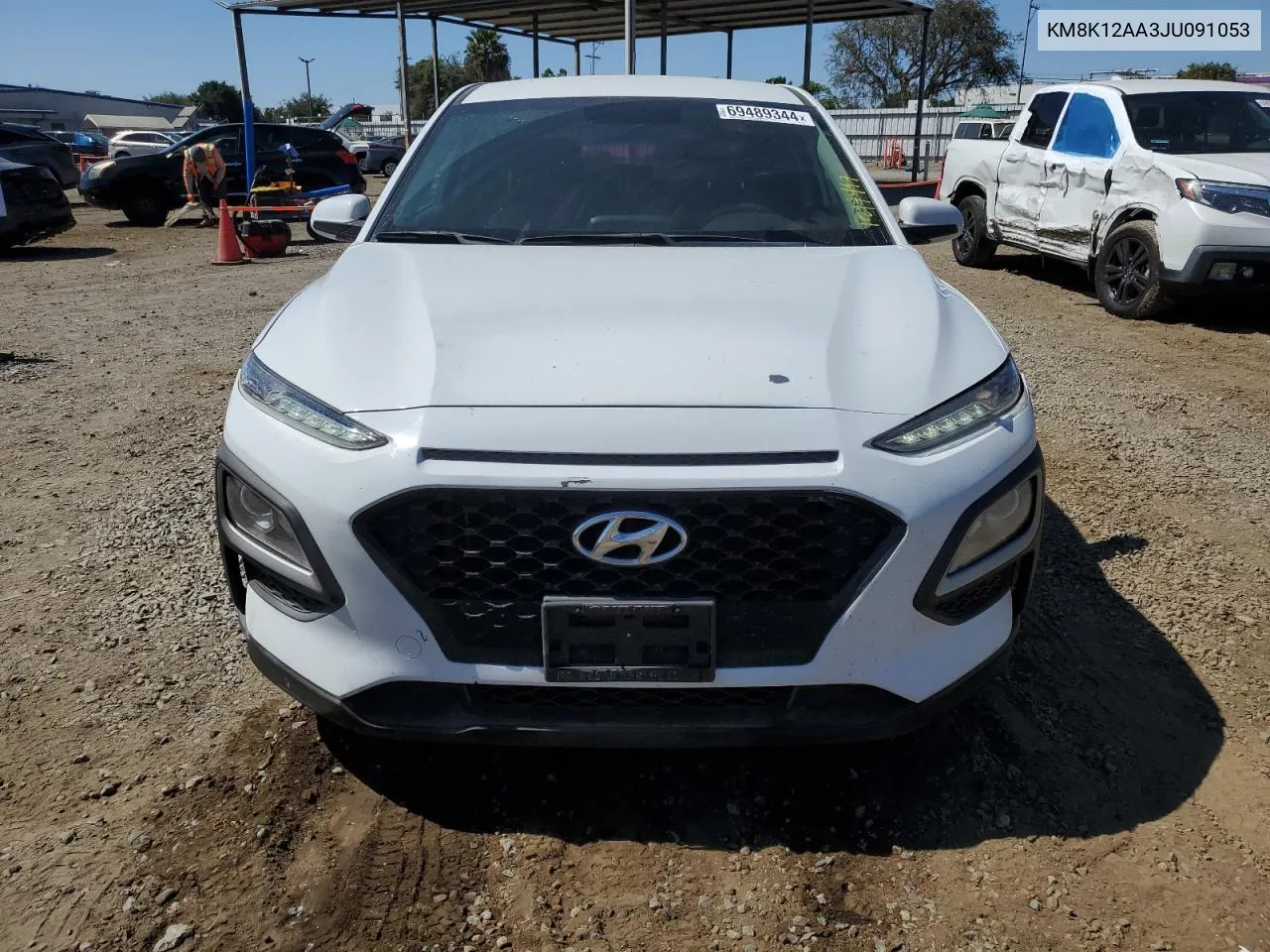 KM8K12AA3JU091053 2018 Hyundai Kona Se