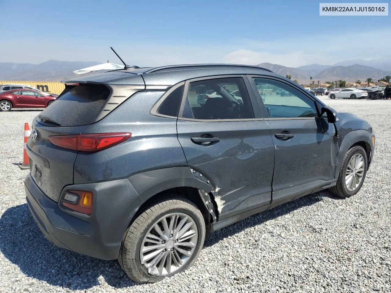 KM8K22AA1JU150162 2018 Hyundai Kona Sel