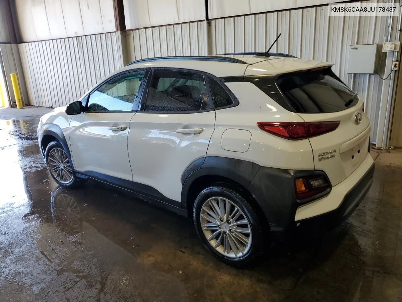 KM8K6CAA8JU178437 2018 Hyundai Kona Sel