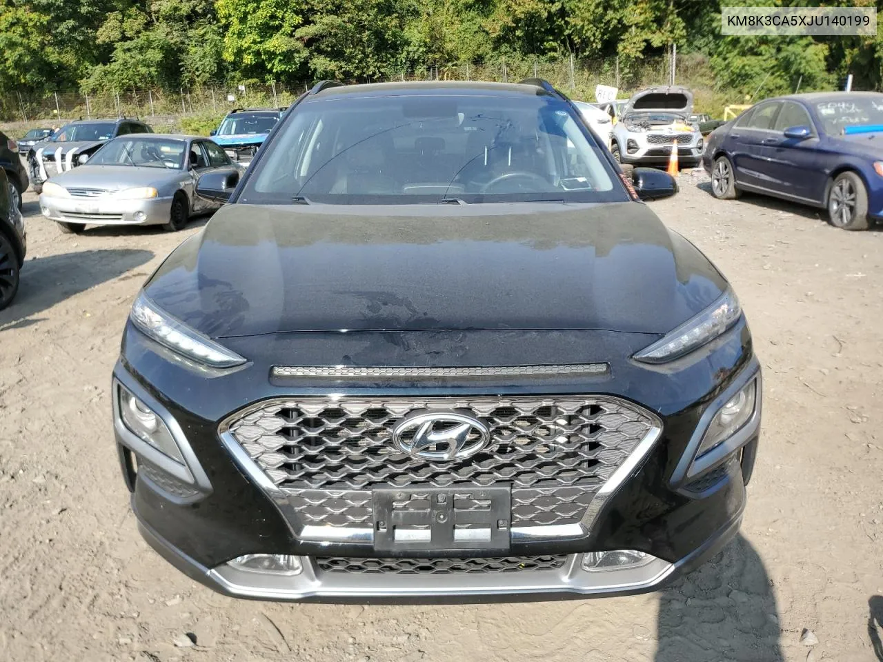 KM8K3CA5XJU140199 2018 Hyundai Kona Limited