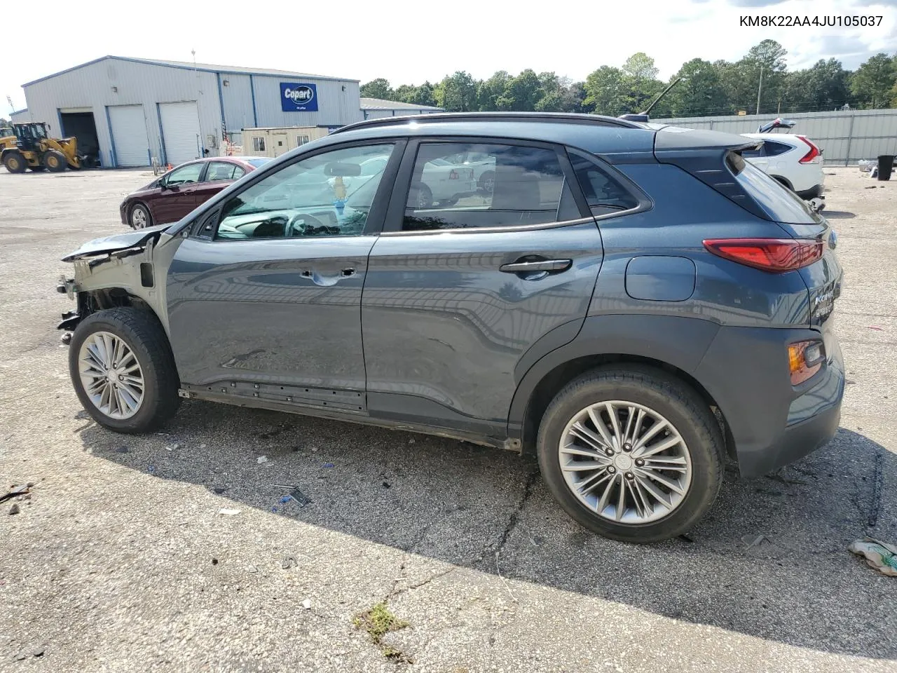 2018 Hyundai Kona Sel VIN: KM8K22AA4JU105037 Lot: 71332944