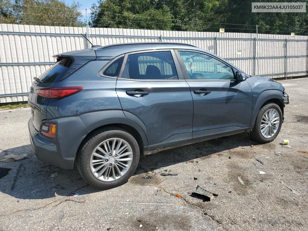 2018 Hyundai Kona Sel VIN: KM8K22AA4JU105037 Lot: 71332944