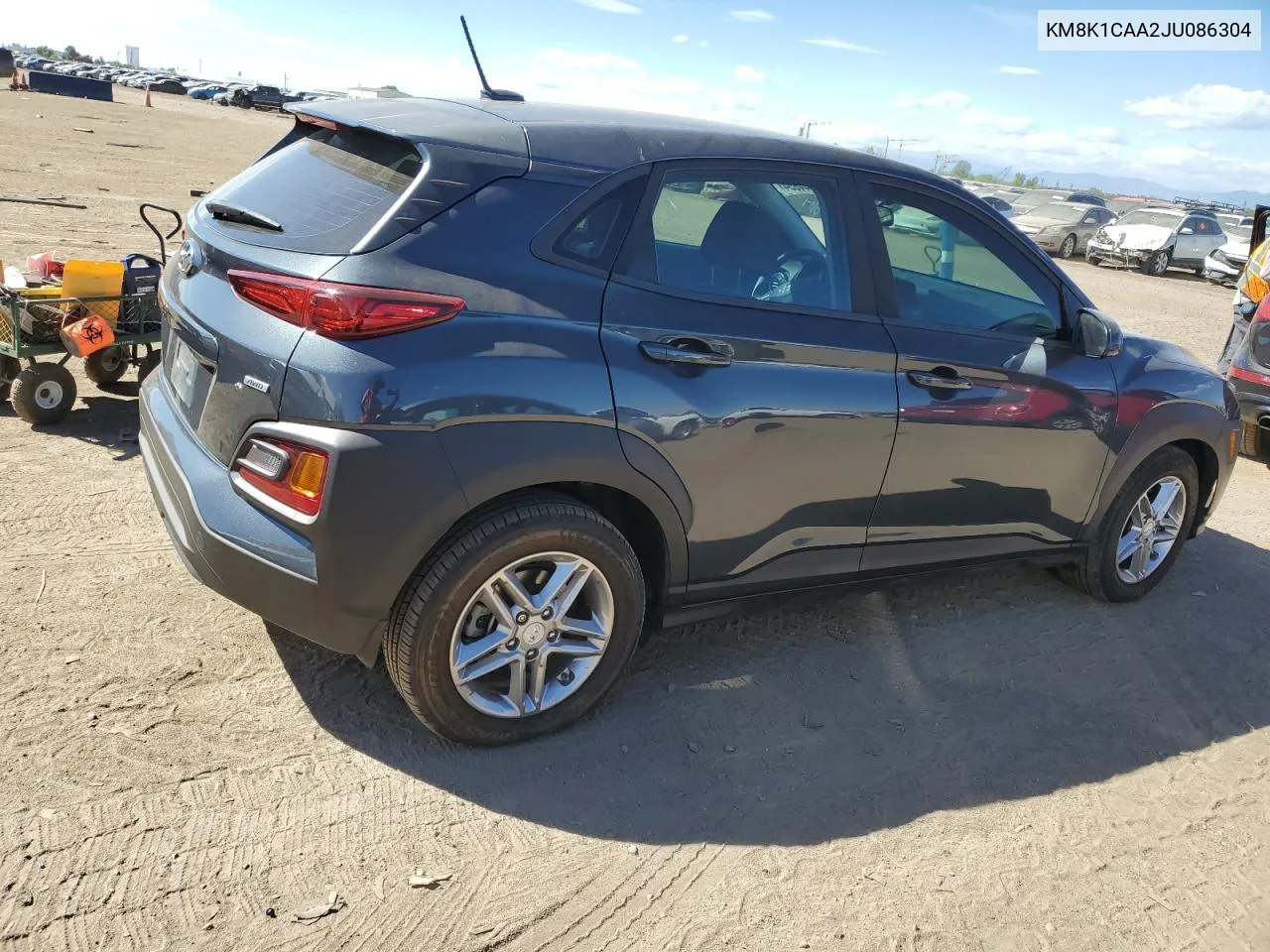 KM8K1CAA2JU086304 2018 Hyundai Kona Se