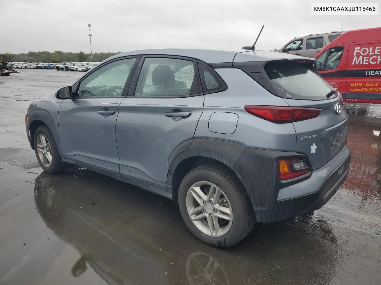 2018 Hyundai Kona Se VIN: KM8K1CAAXJU115466 Lot: 72888584