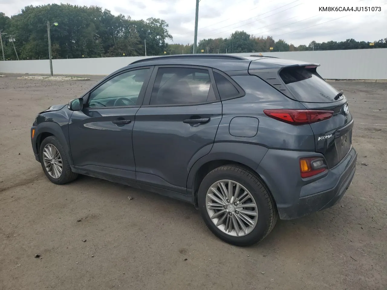 2018 Hyundai Kona Sel VIN: KM8K6CAA4JU151073 Lot: 73536204