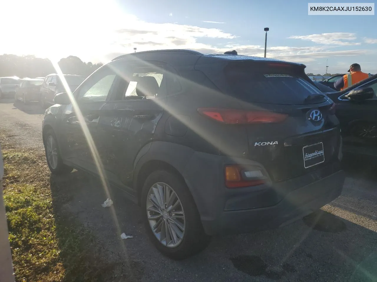 2018 Hyundai Kona Sel VIN: KM8K2CAAXJU152630 Lot: 73988594