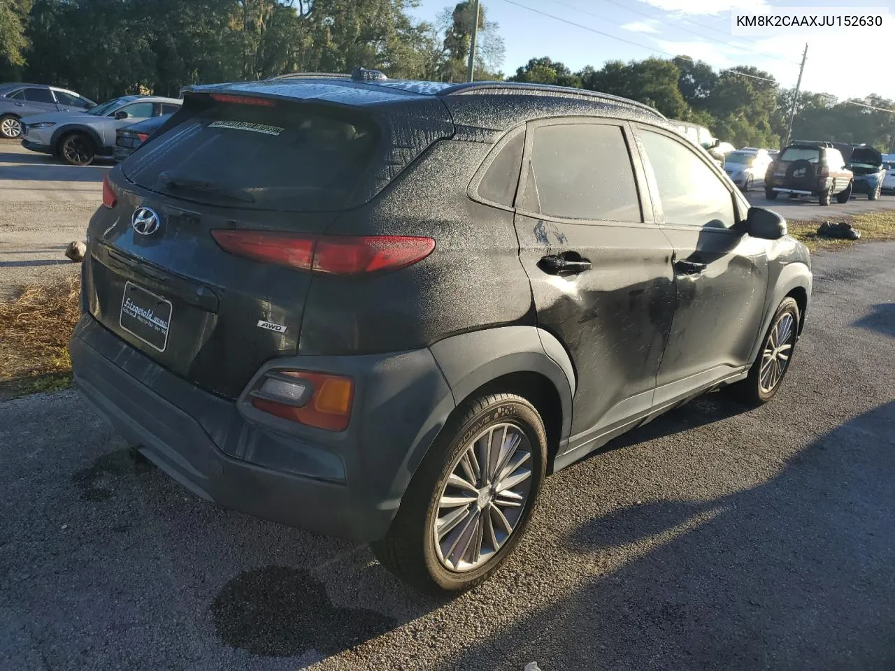 2018 Hyundai Kona Sel VIN: KM8K2CAAXJU152630 Lot: 73988594