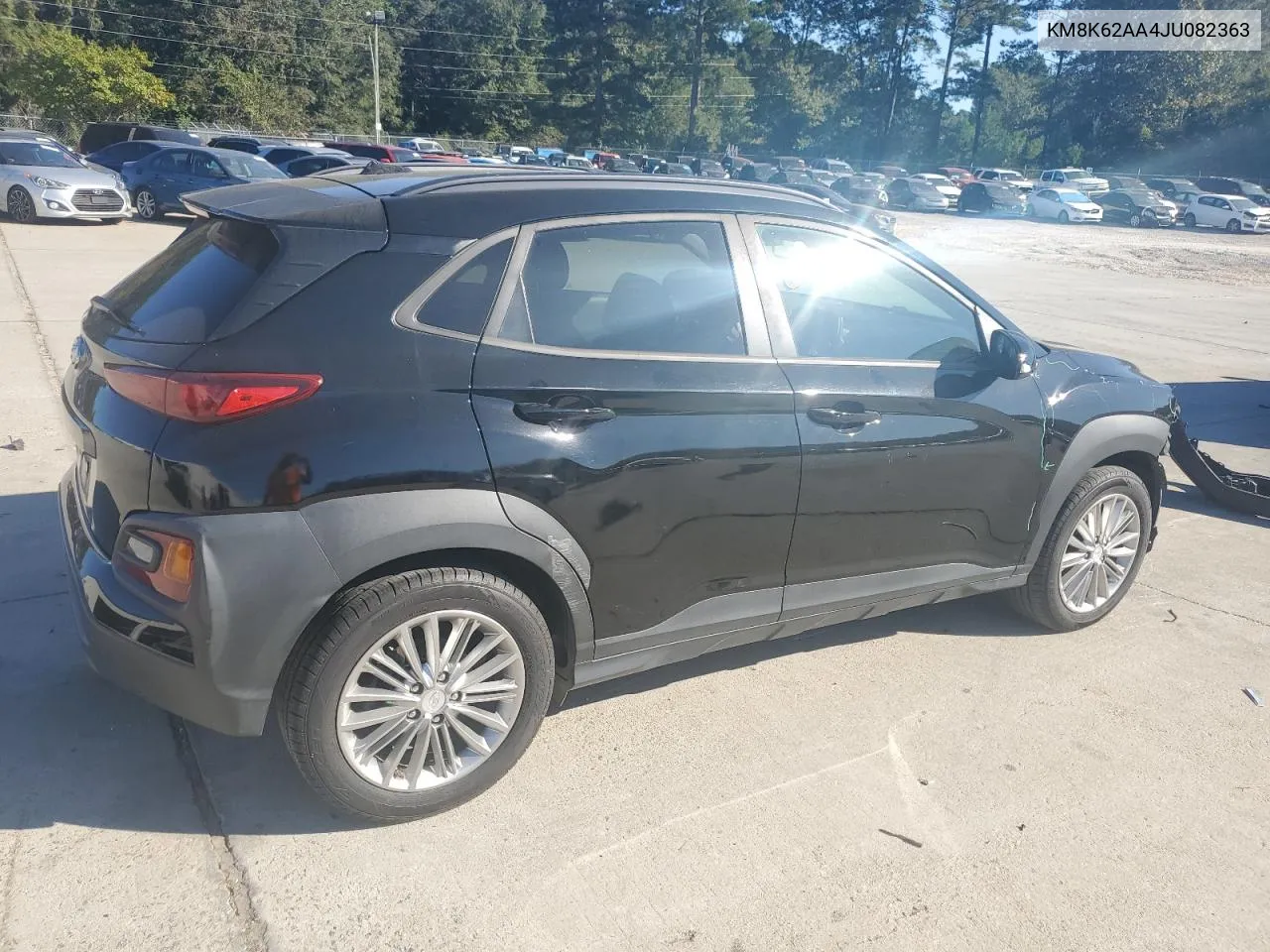 2018 Hyundai Kona Sel VIN: KM8K62AA4JU082363 Lot: 75511104