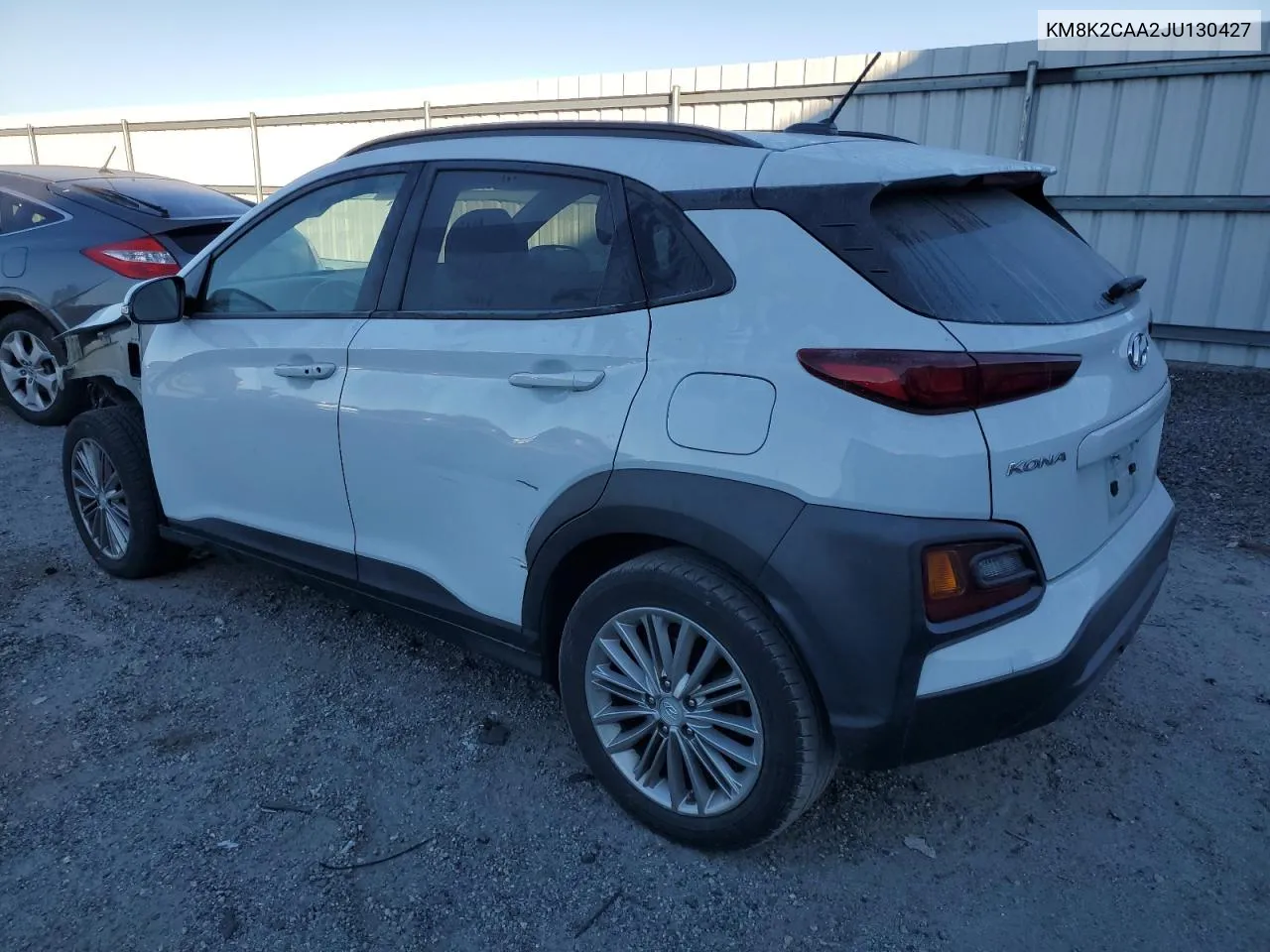 2018 Hyundai Kona Sel VIN: KM8K2CAA2JU130427 Lot: 75738634