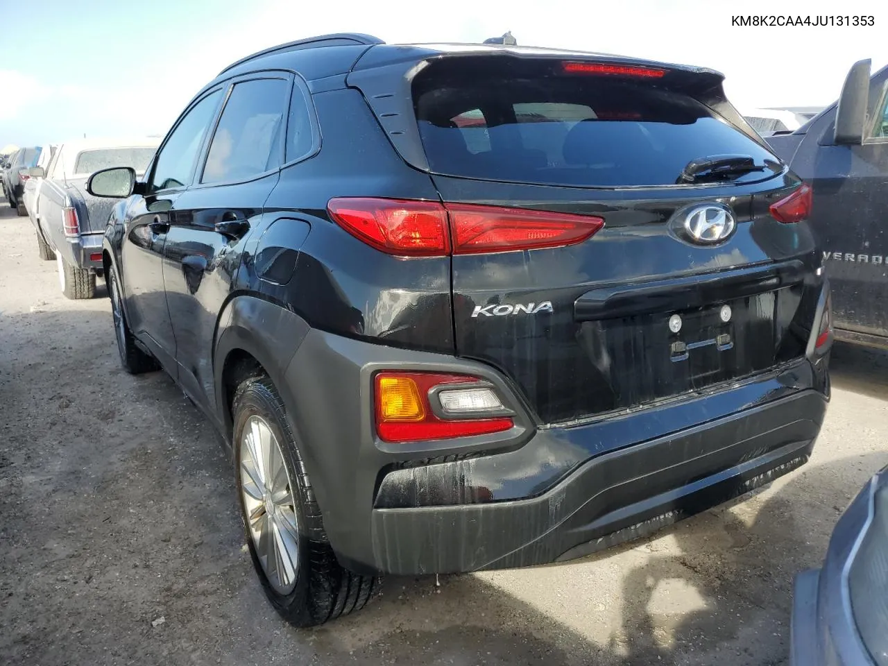 2018 Hyundai Kona Sel VIN: KM8K2CAA4JU131353 Lot: 75839894