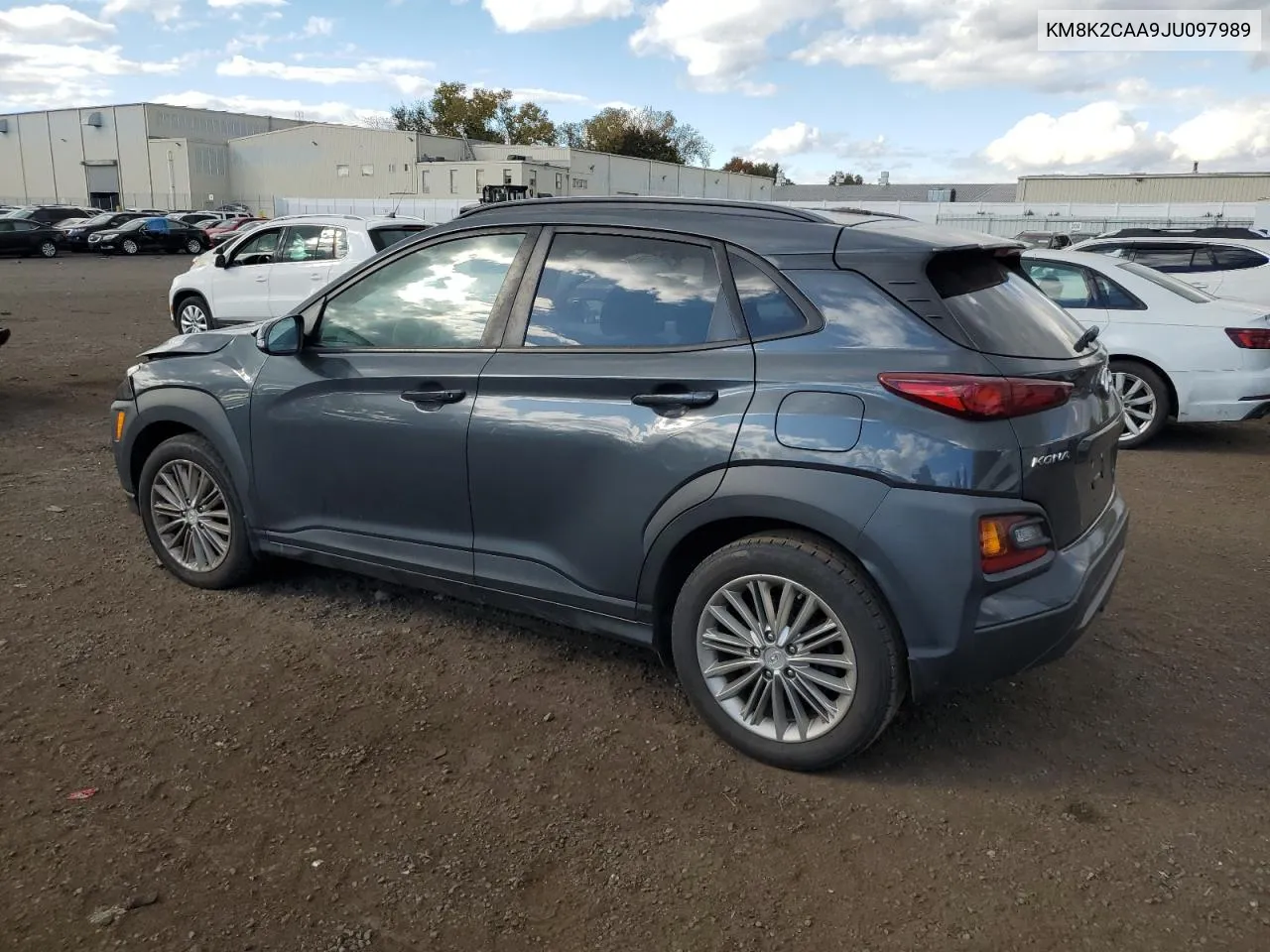 2018 Hyundai Kona Sel VIN: KM8K2CAA9JU097989 Lot: 75904494