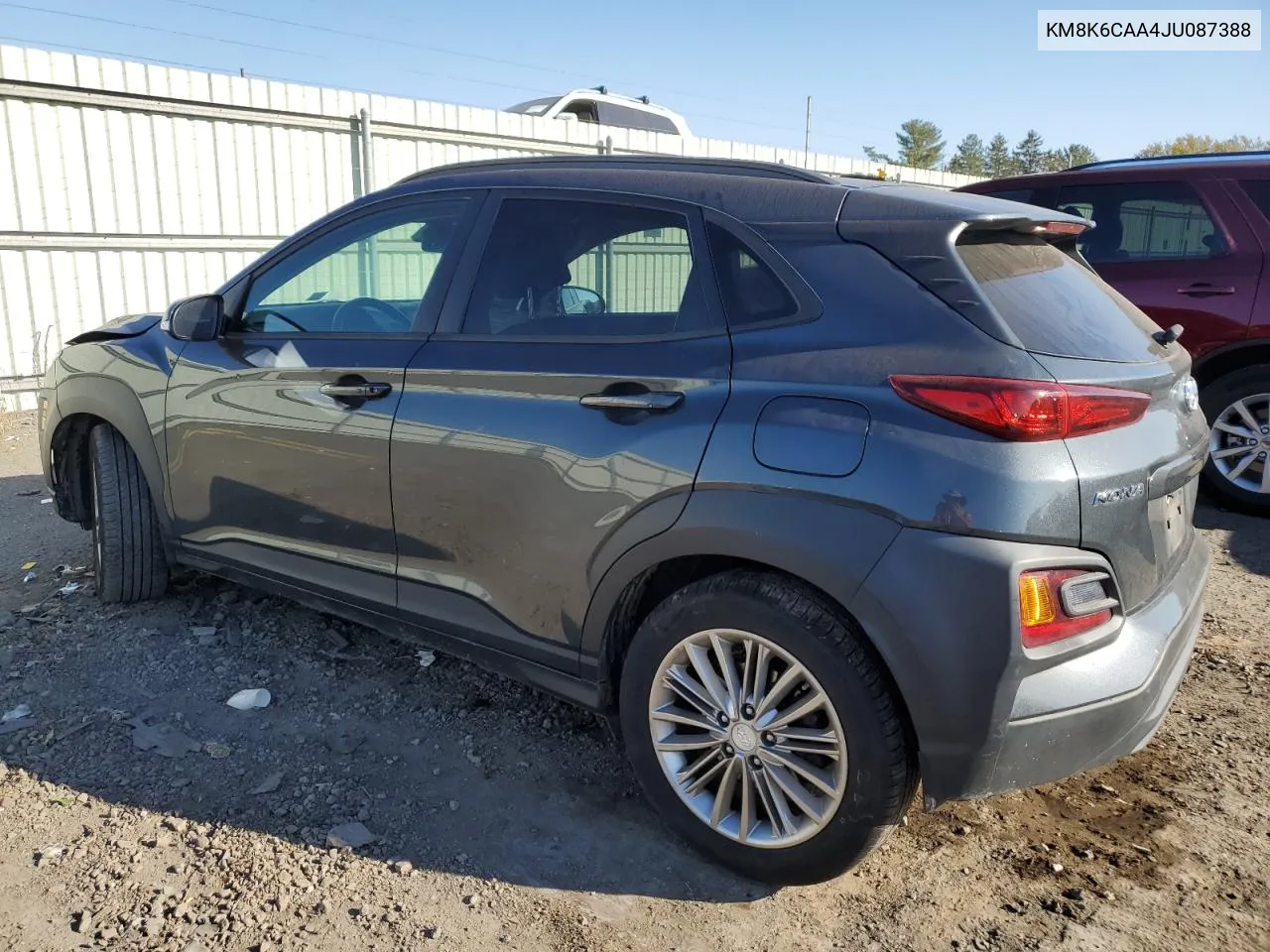 2018 Hyundai Kona Sel VIN: KM8K6CAA4JU087388 Lot: 76792164