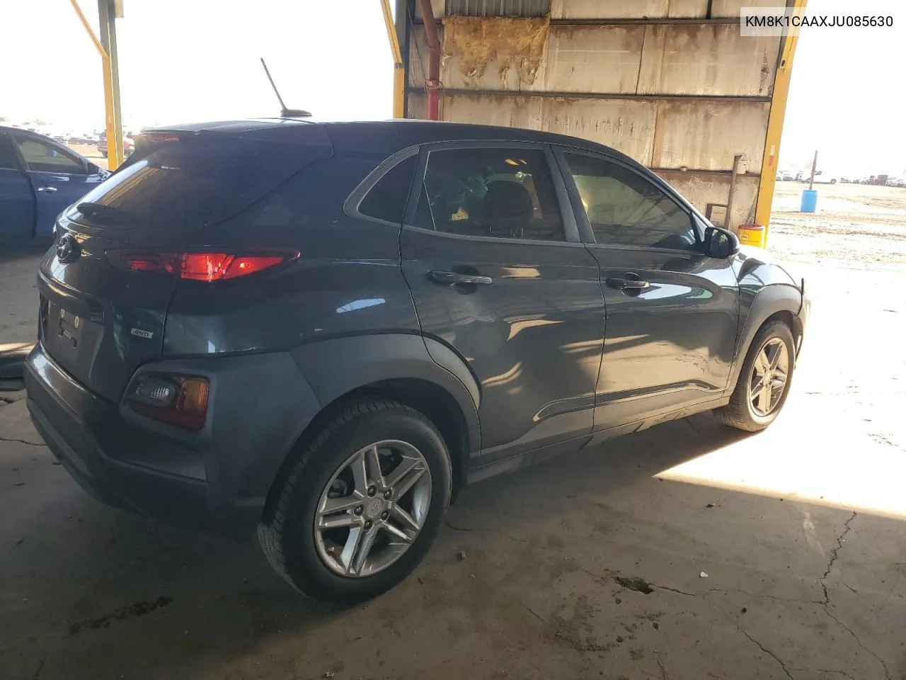 2018 Hyundai Kona Se VIN: KM8K1CAAXJU085630 Lot: 77390024