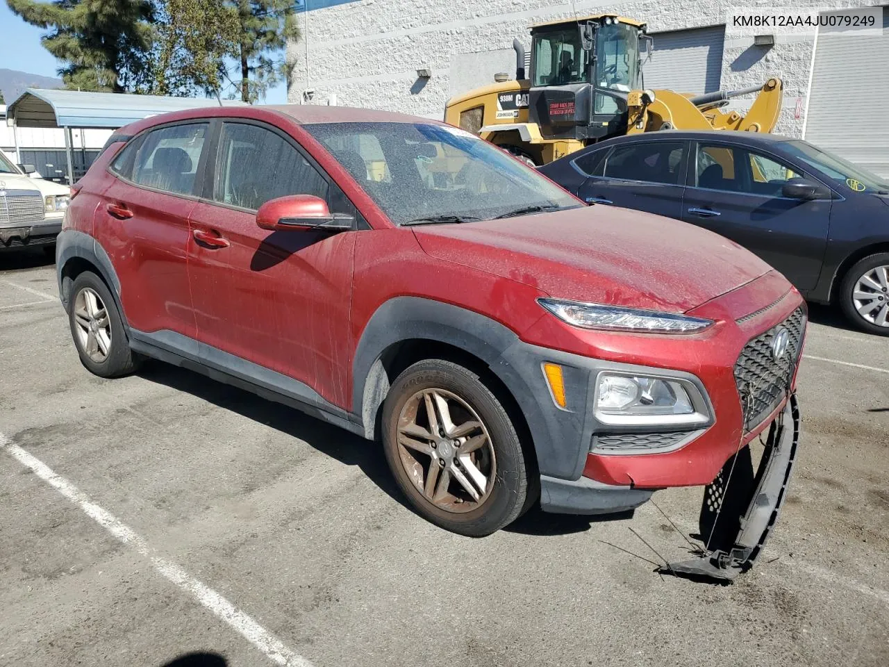 2018 Hyundai Kona Se VIN: KM8K12AA4JU079249 Lot: 77414564