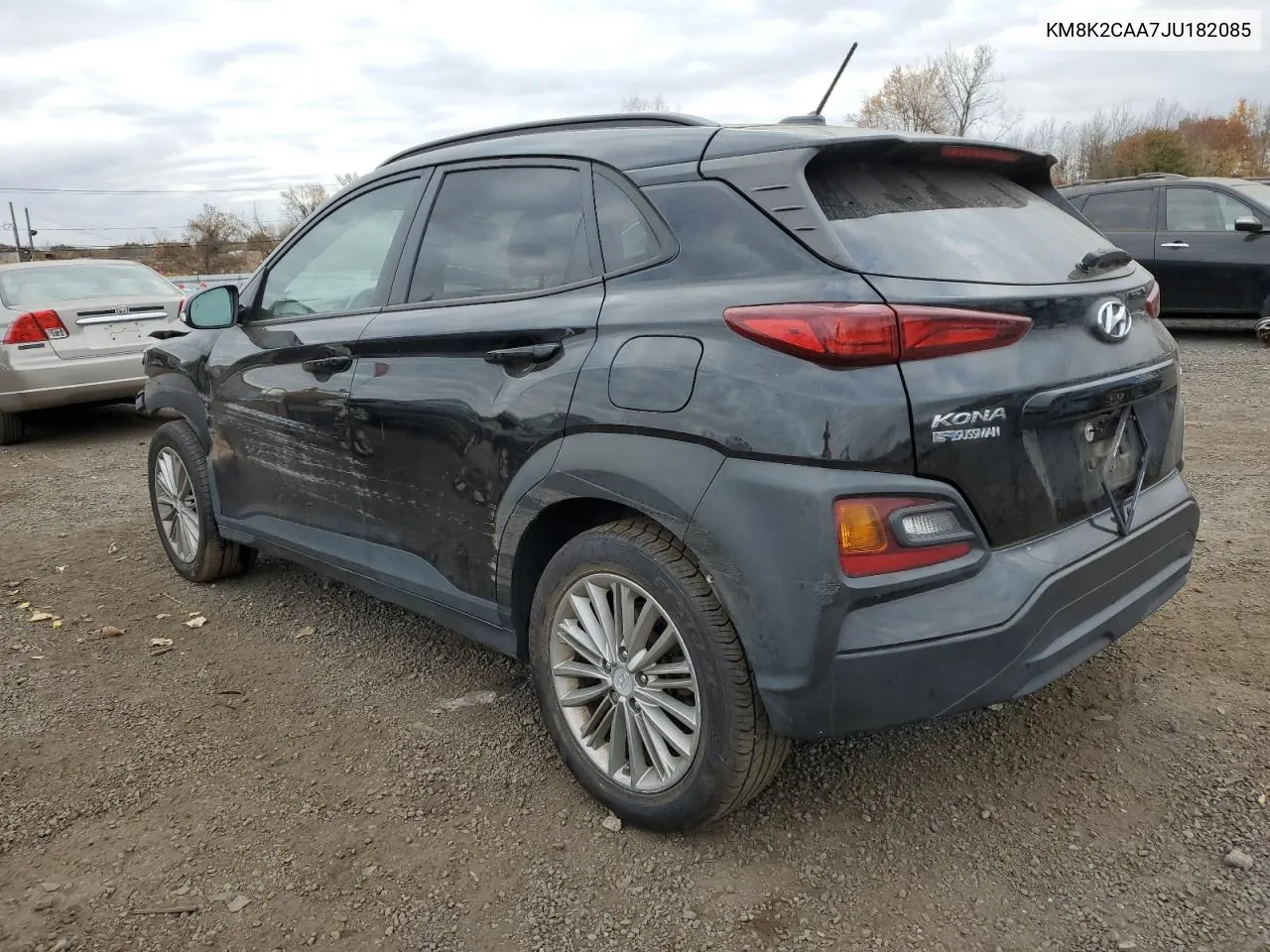 2018 Hyundai Kona Sel VIN: KM8K2CAA7JU182085 Lot: 77913924