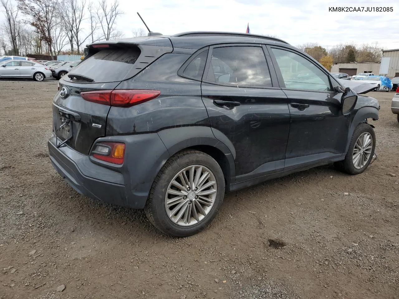 2018 Hyundai Kona Sel VIN: KM8K2CAA7JU182085 Lot: 77913924