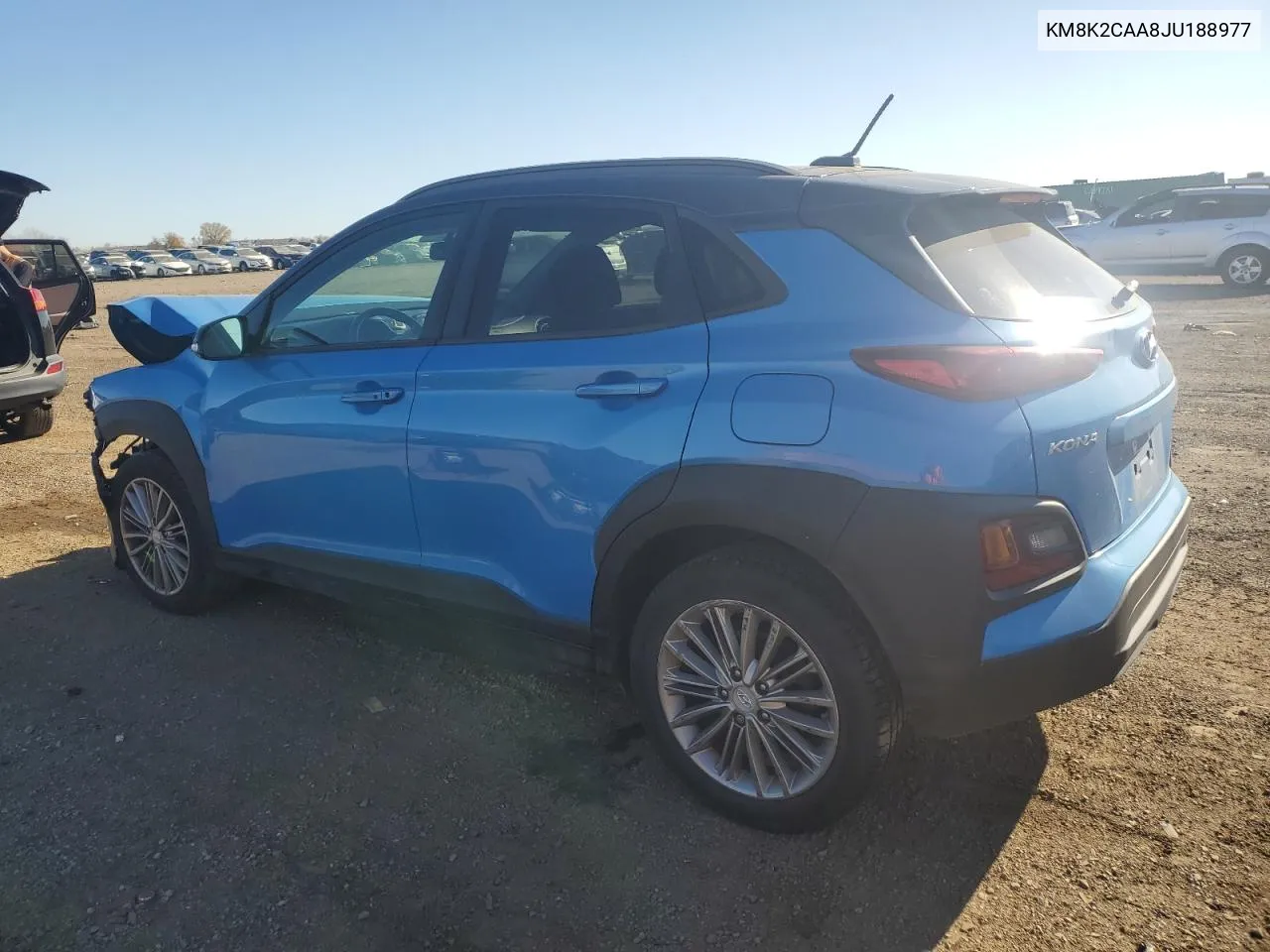 2018 Hyundai Kona Sel VIN: KM8K2CAA8JU188977 Lot: 78459964