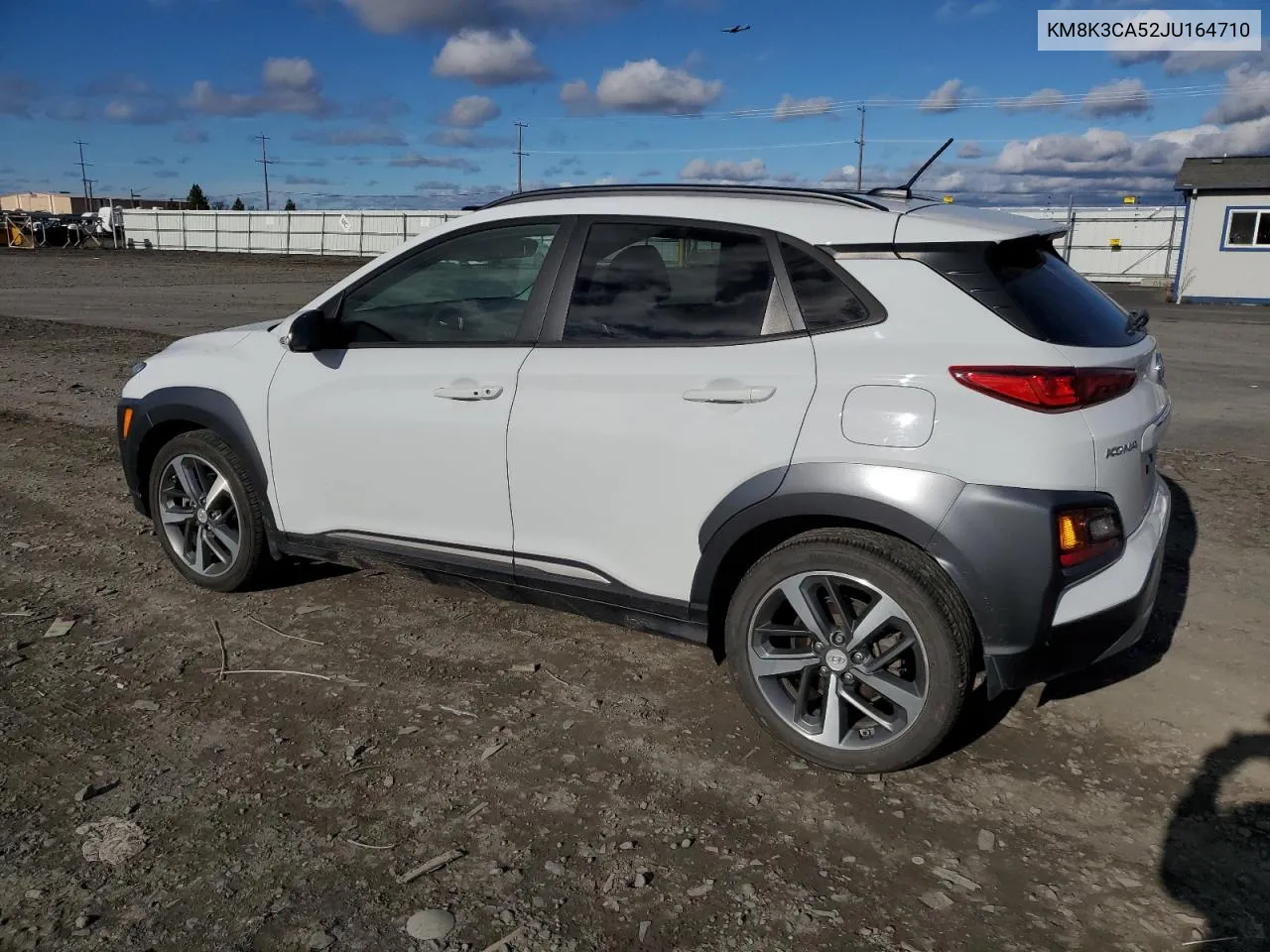 2018 Hyundai Kona Limited VIN: KM8K3CA52JU164710 Lot: 79819294