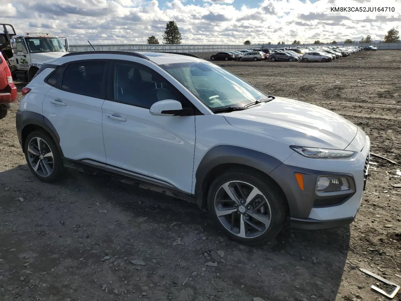 2018 Hyundai Kona Limited VIN: KM8K3CA52JU164710 Lot: 79819294