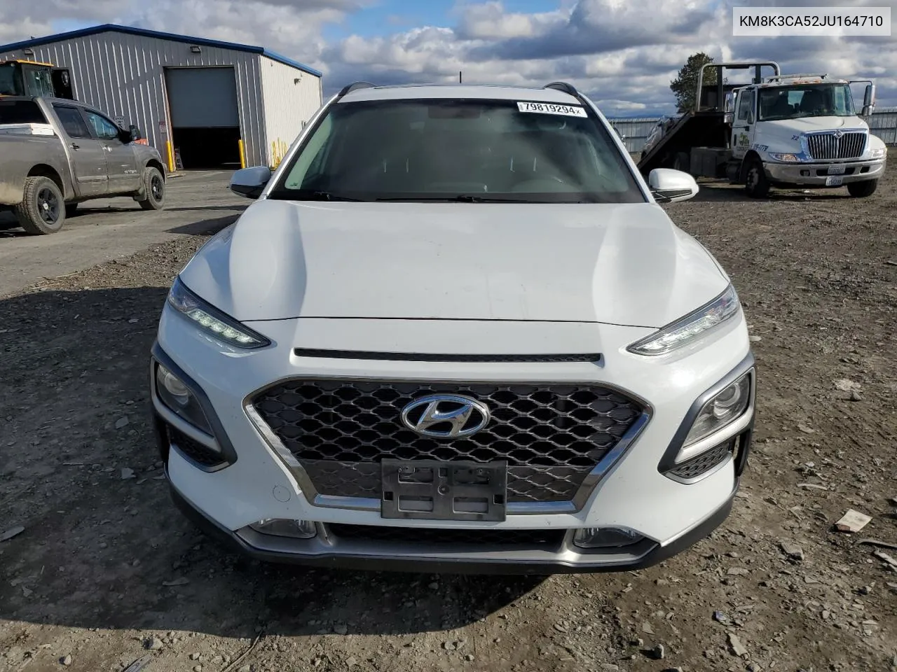 2018 Hyundai Kona Limited VIN: KM8K3CA52JU164710 Lot: 79819294