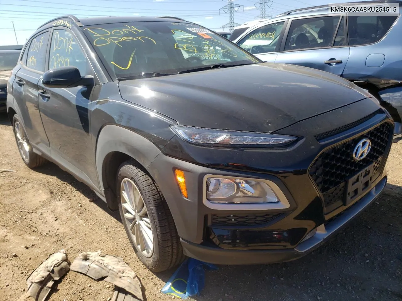 KM8K6CAA8KU254515 2019 Hyundai Kona Sel