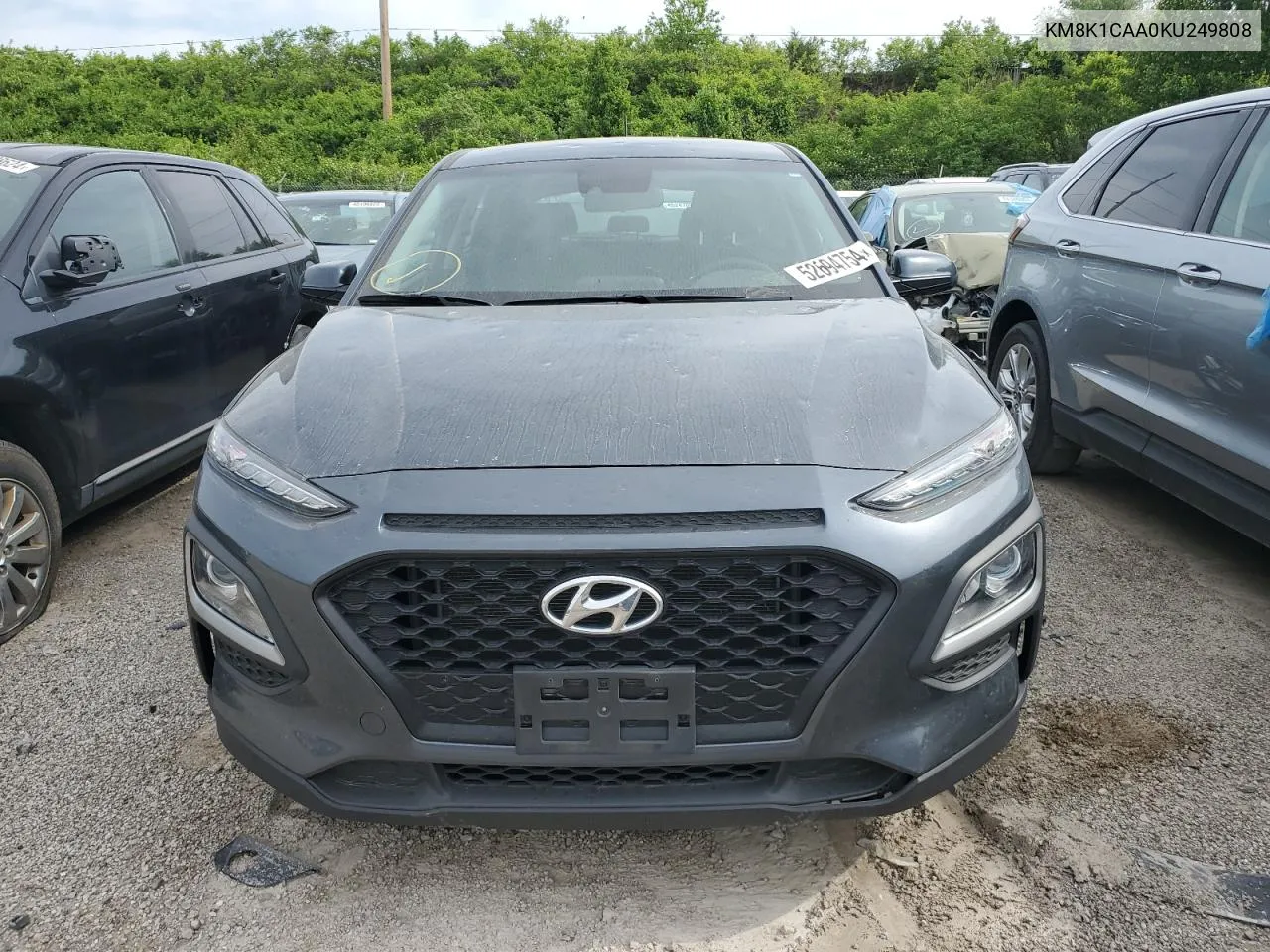 KM8K1CAA0KU249808 2019 Hyundai Kona Se