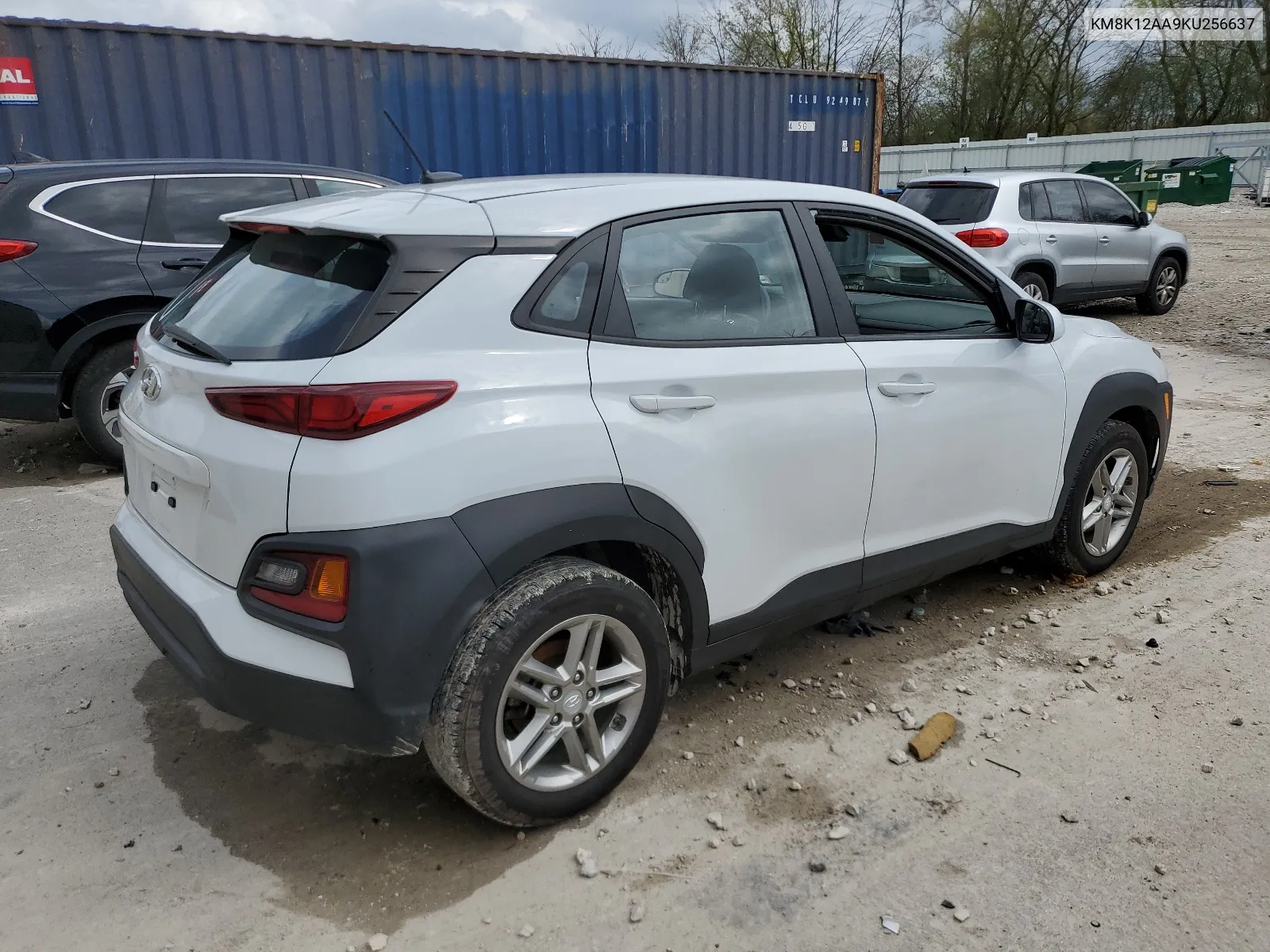 KM8K12AA9KU256637 2019 Hyundai Kona Se