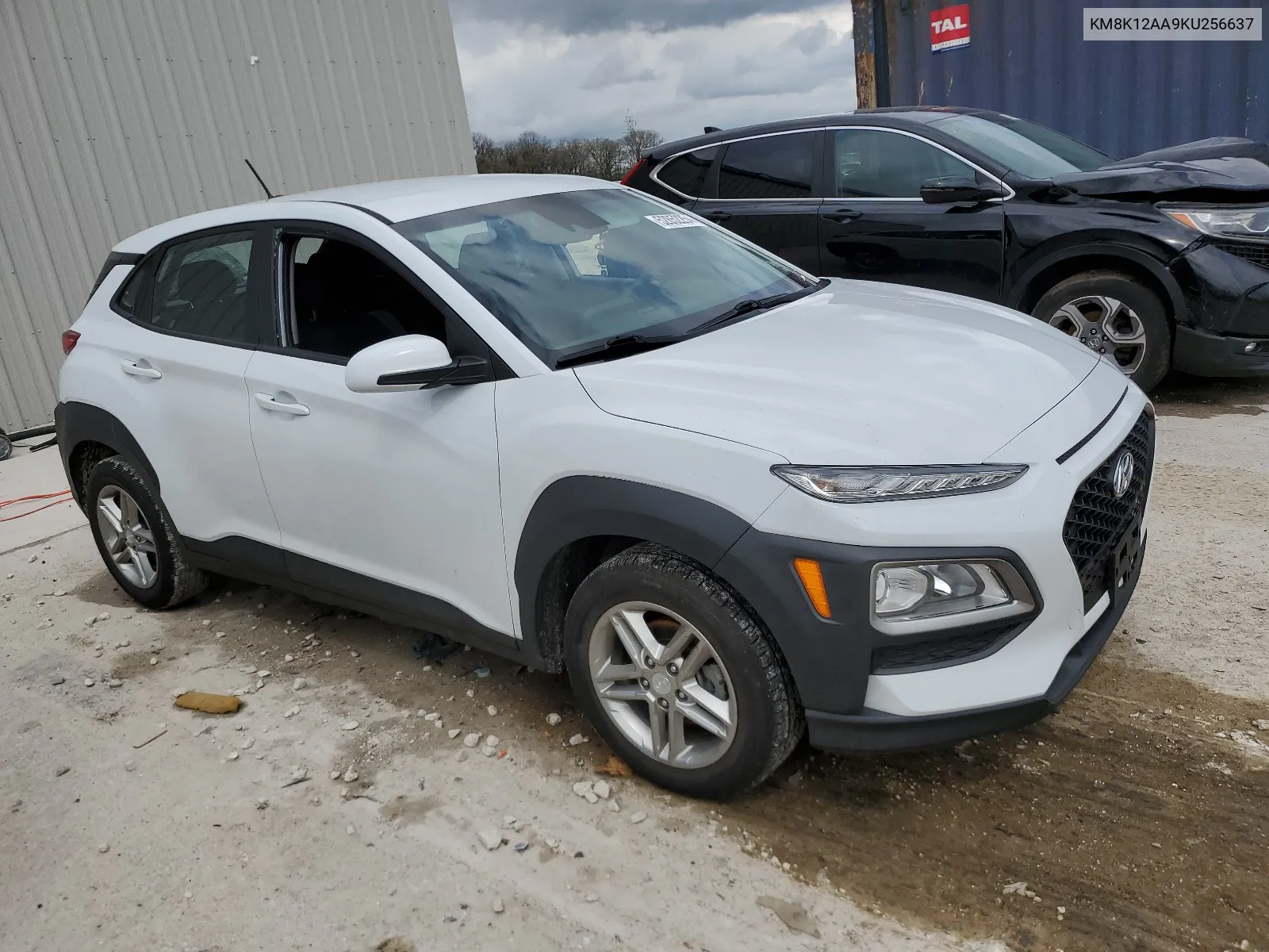 KM8K12AA9KU256637 2019 Hyundai Kona Se